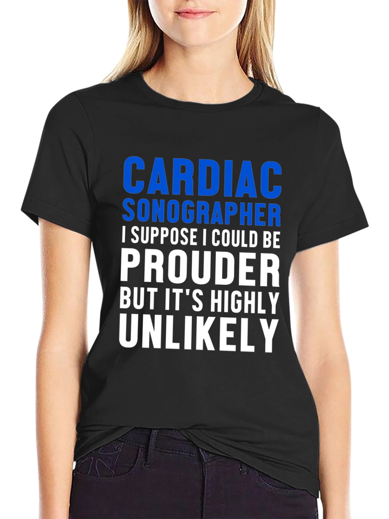 Cardiac Sonographer Proud T-Shirt