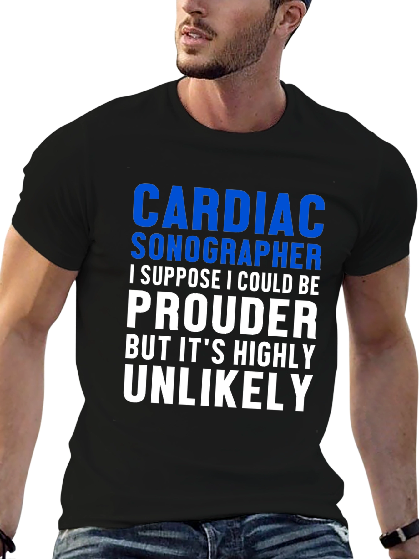 Cardiac Sonographer Proud T-Shirt