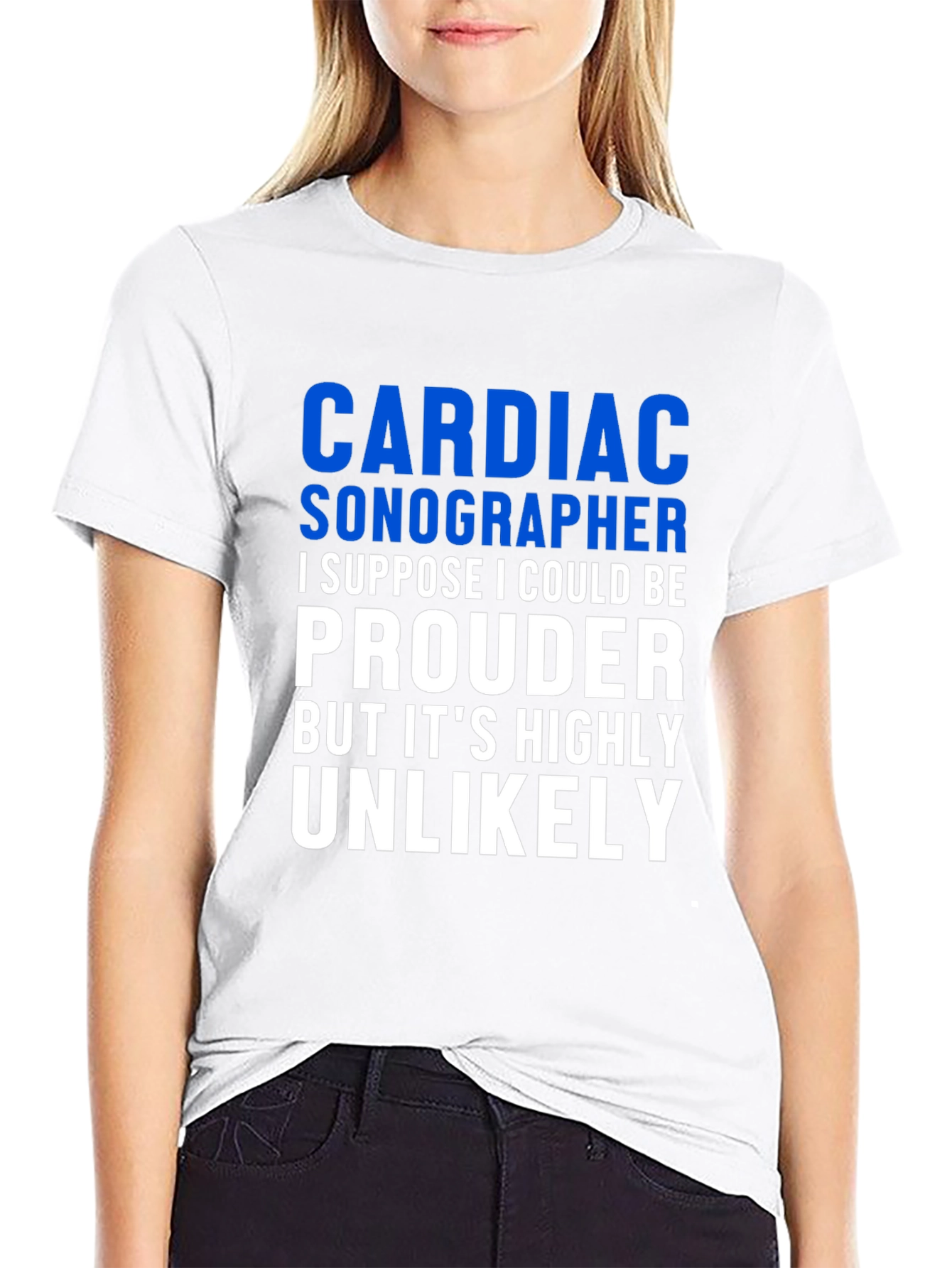 Cardiac Sonographer Proud T-Shirt