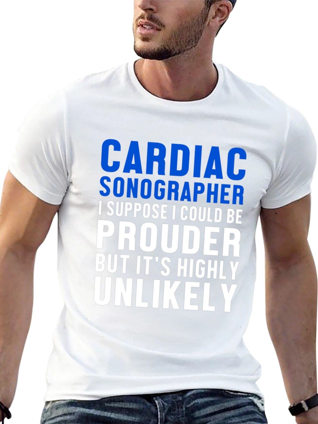 Cardiac Sonographer Proud T-Shirt