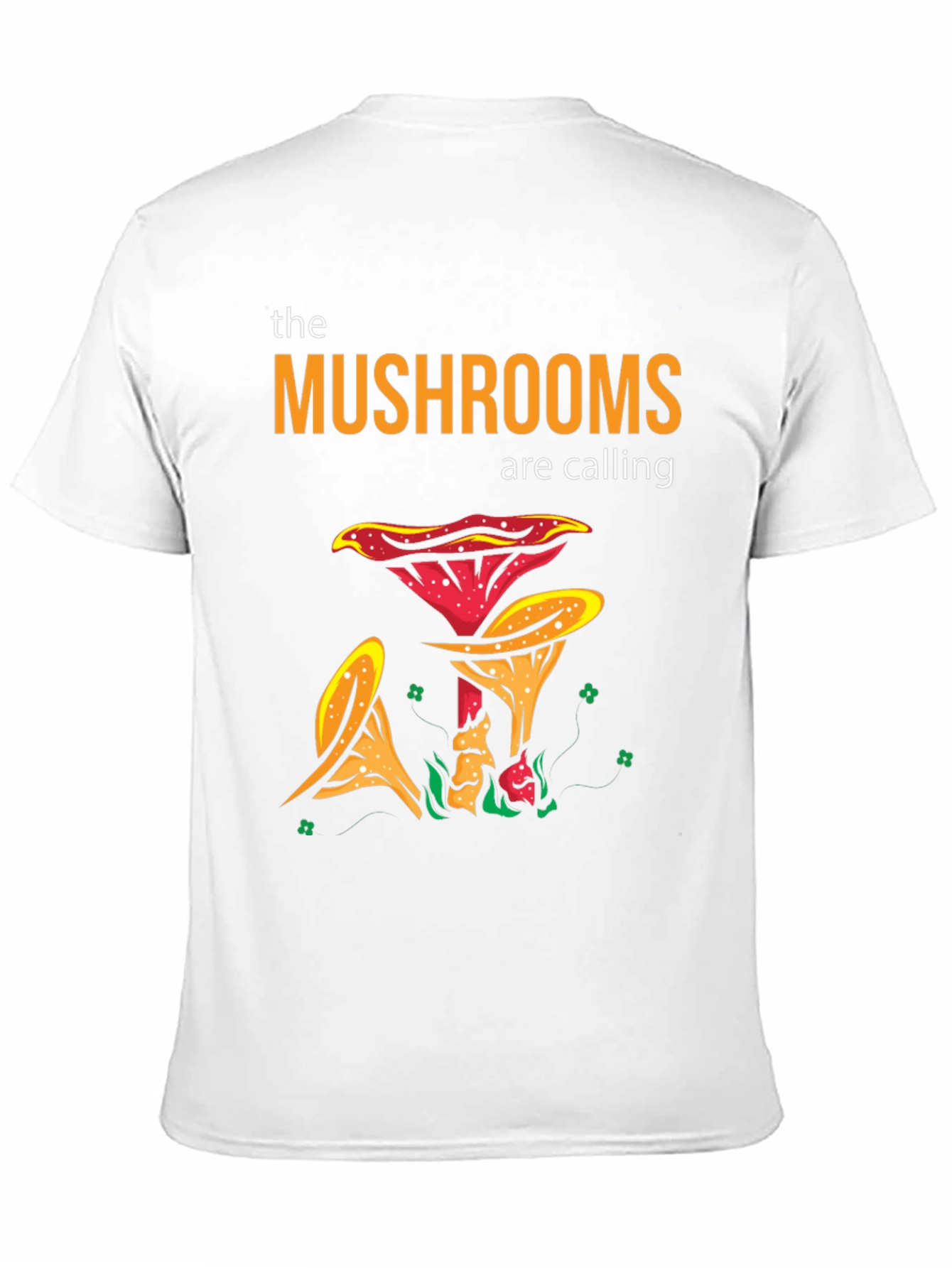 The Mushrooms Are Calling Graphic T-Shirt