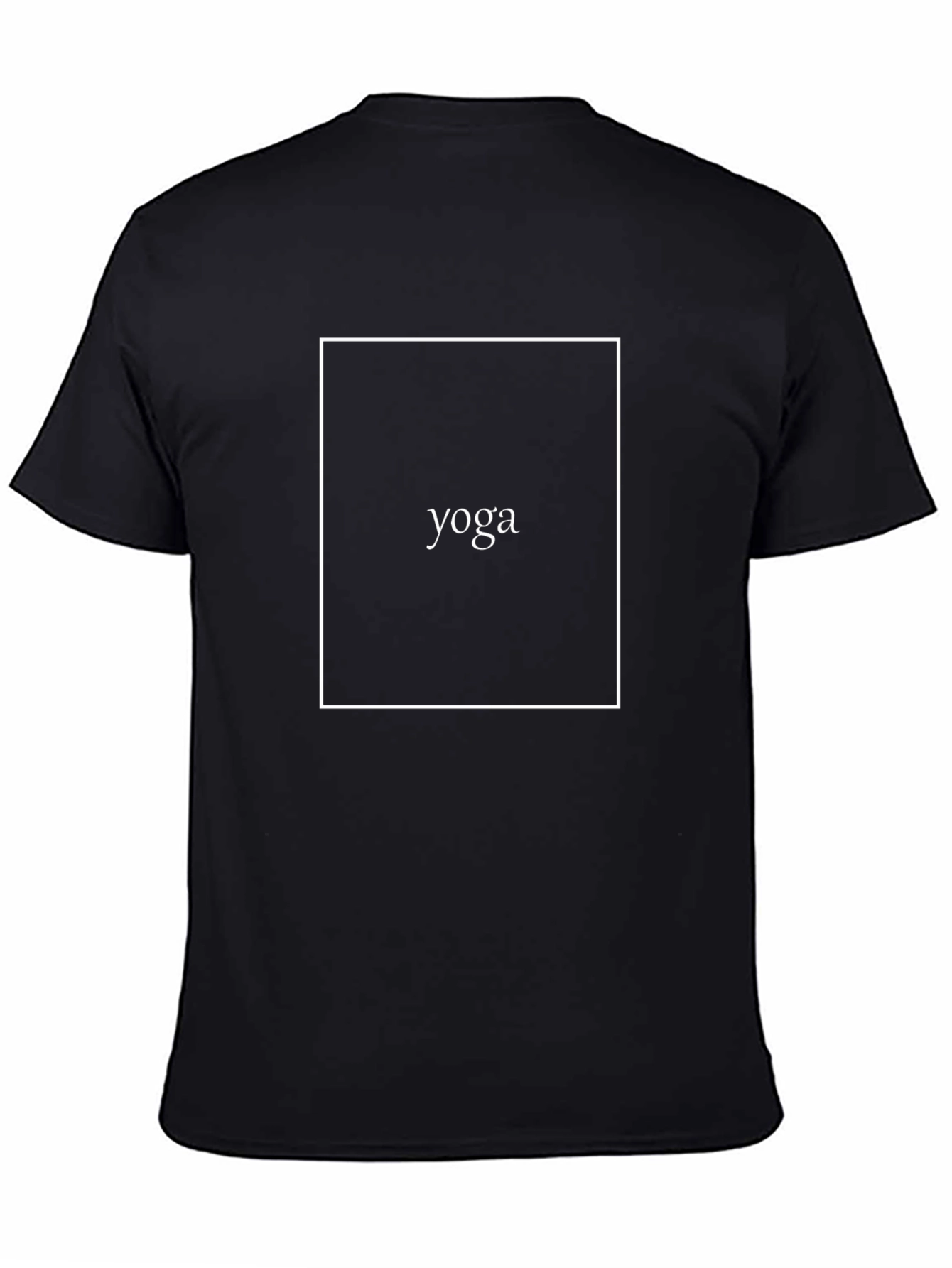 Yoga Black T-Shirt