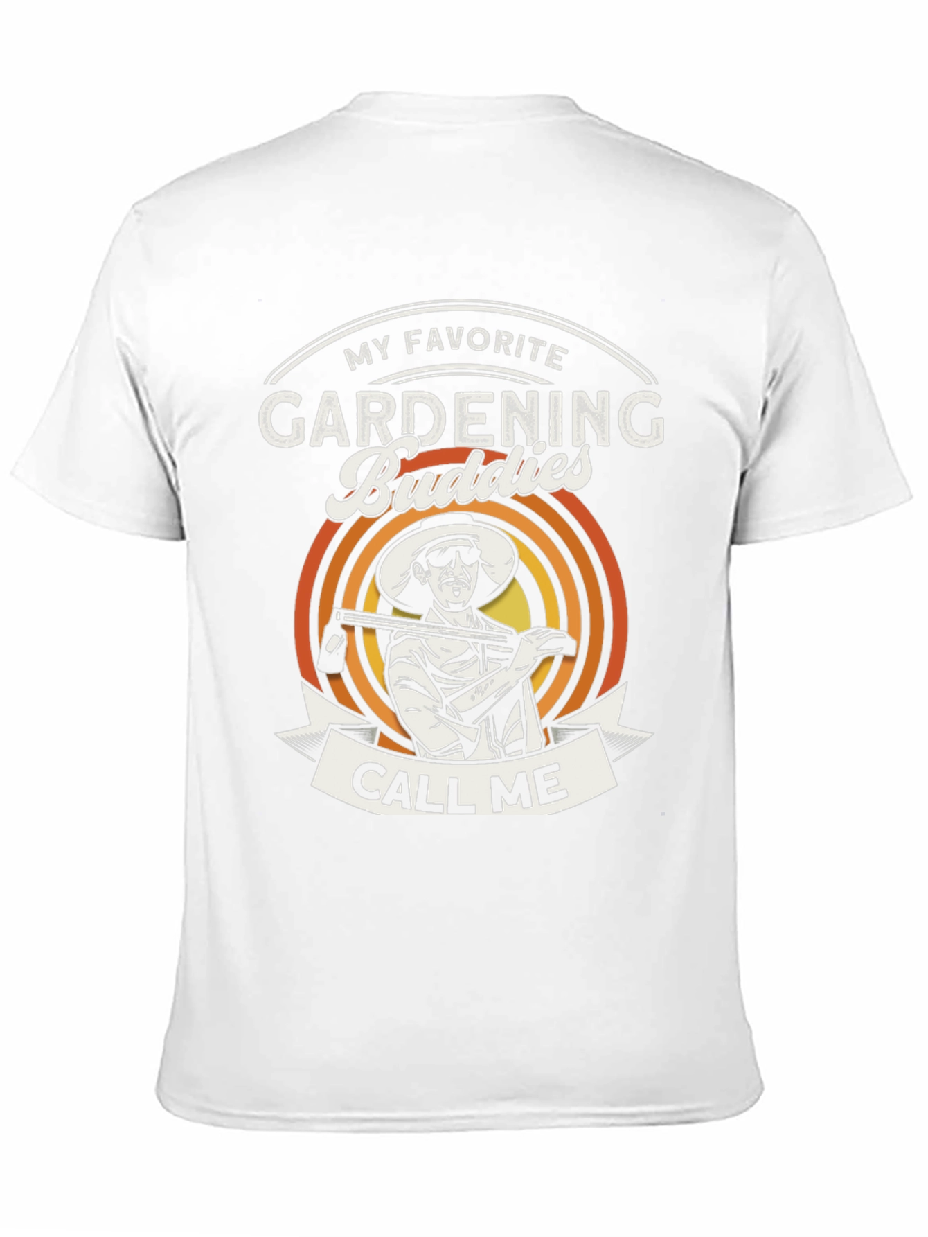 Gardening Buddies T-Shirt - Garden Humor Tee