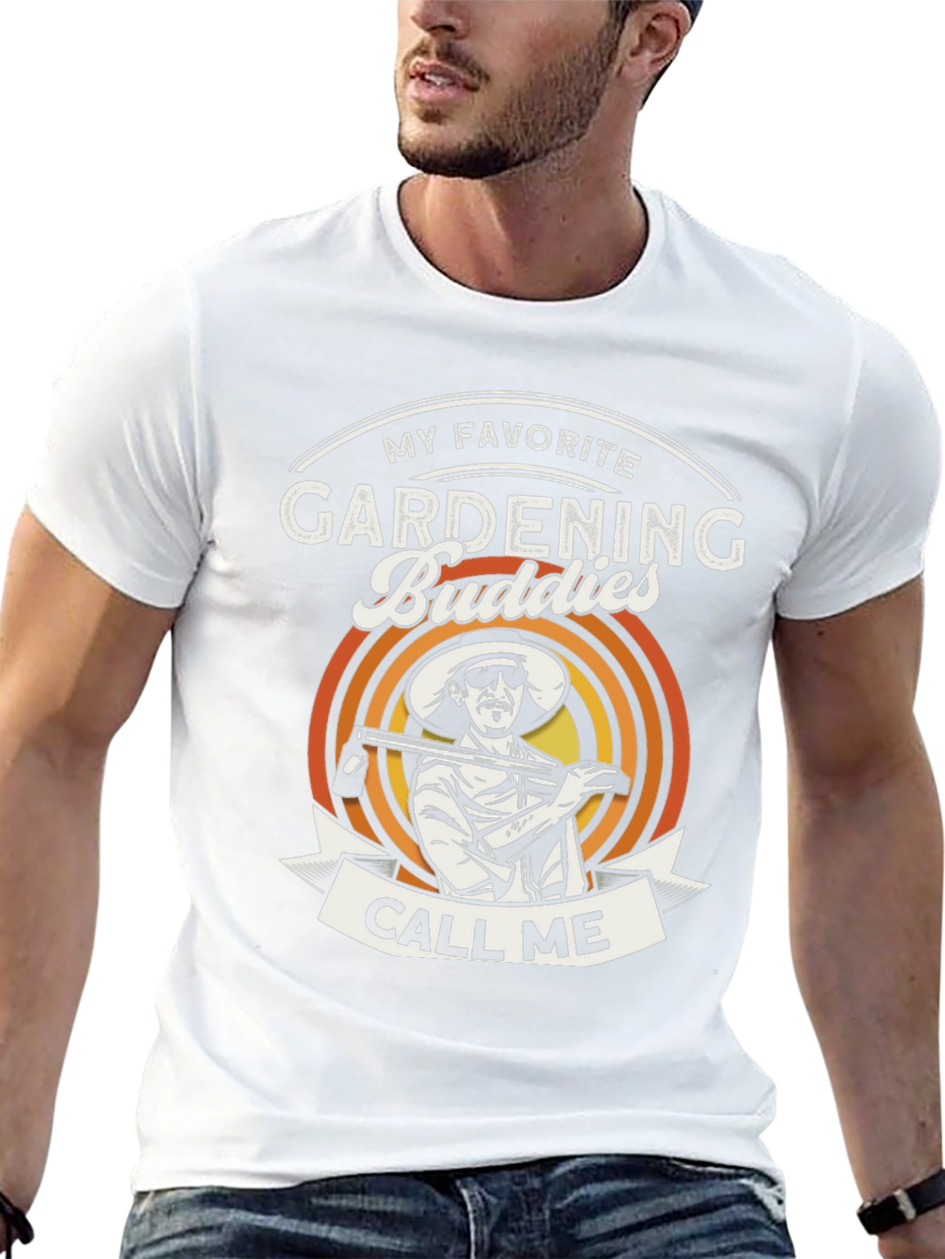 Gardening Buddies T-Shirt - Garden Humor Tee
