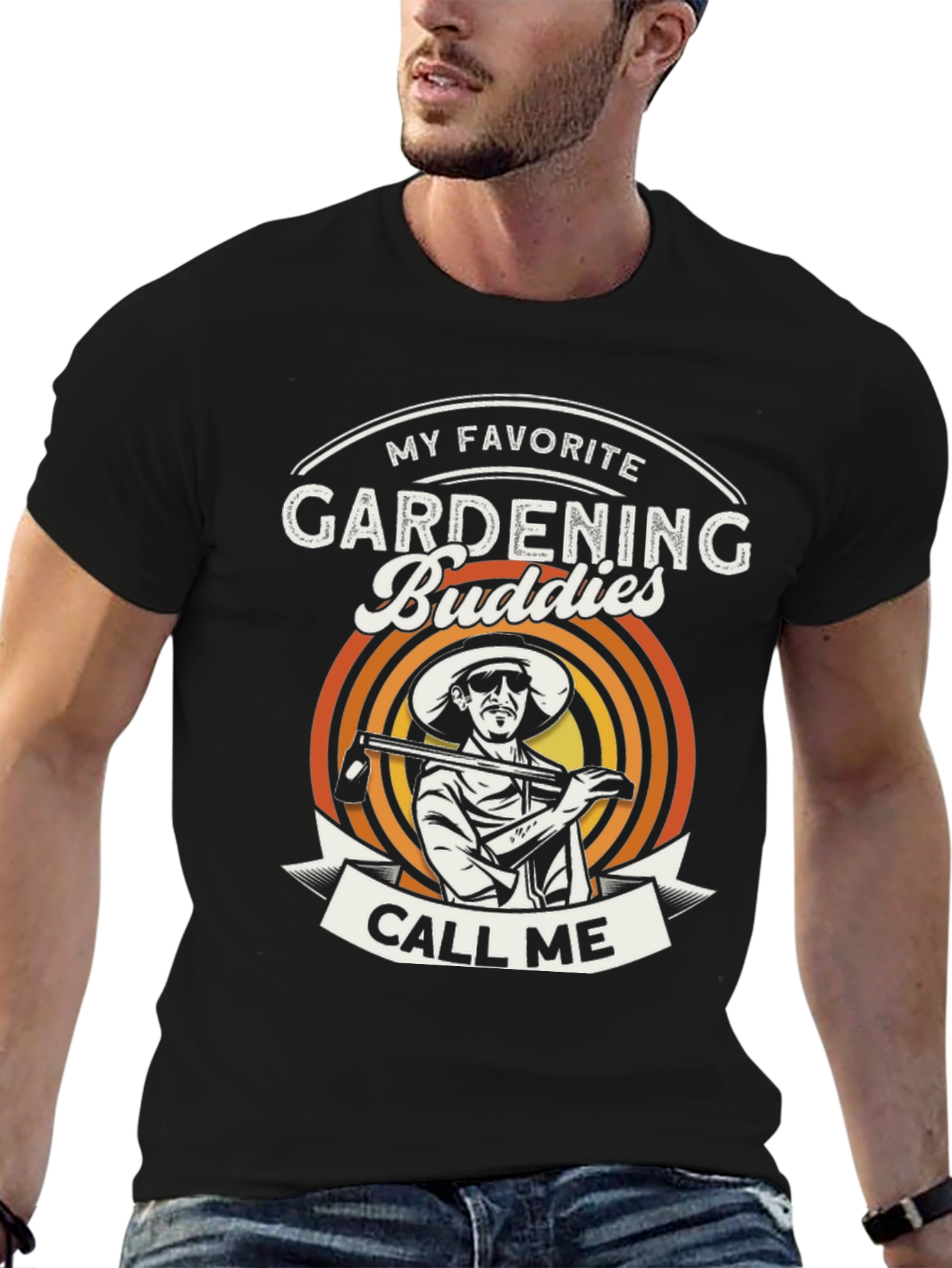 Gardening Buddies T-Shirt - Garden Humor Tee