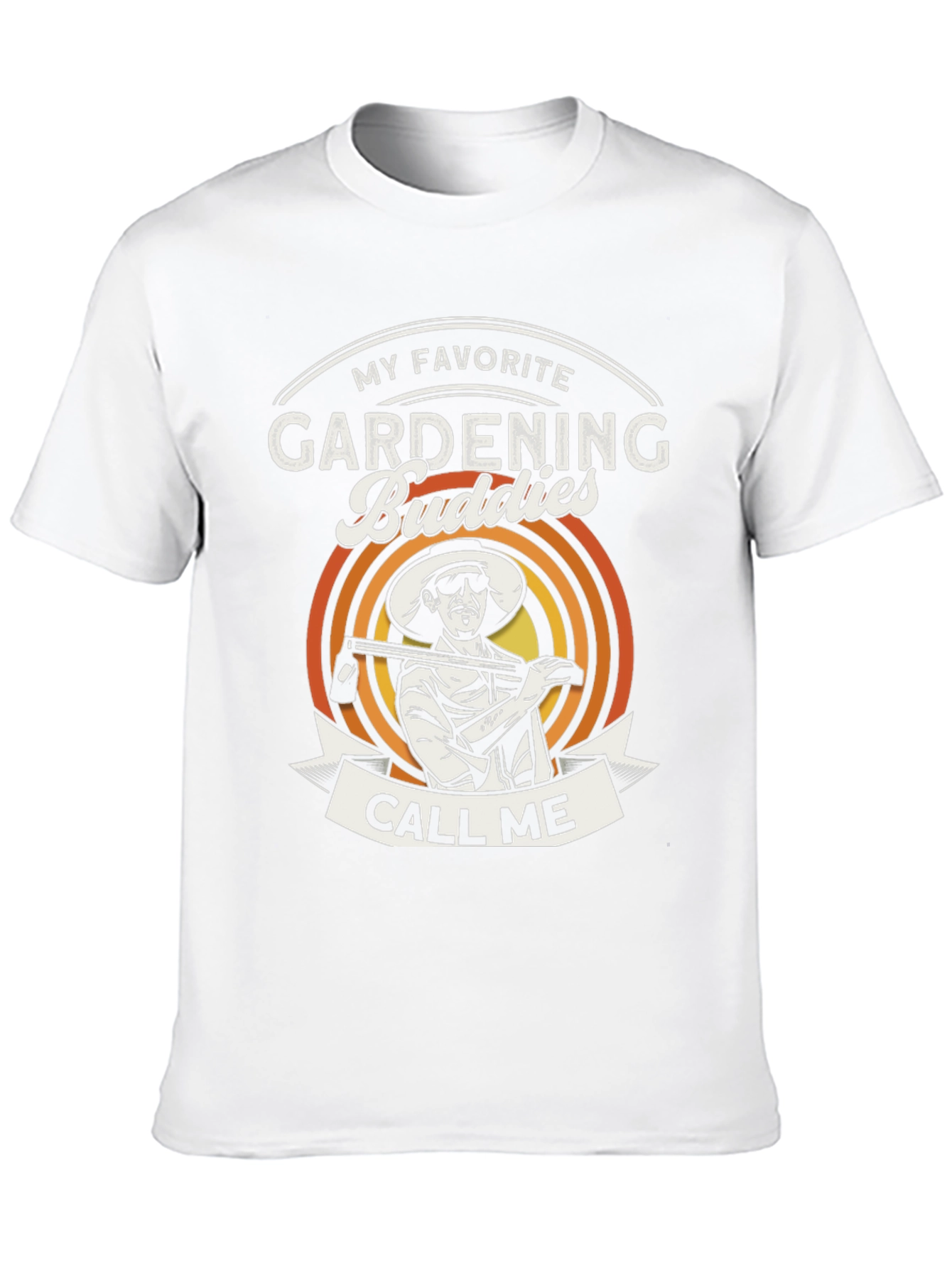 Gardening Buddies T-Shirt - Garden Humor Tee