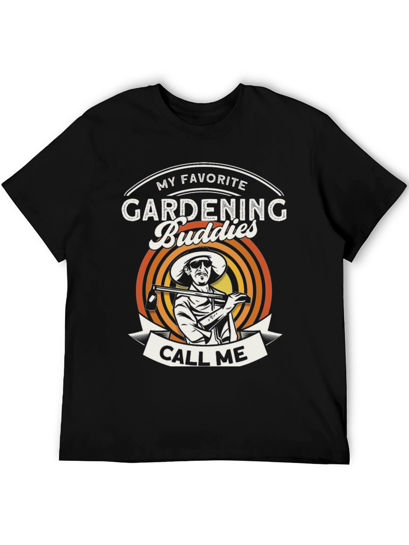Gardening Buddies T-Shirt - Garden Humor Tee