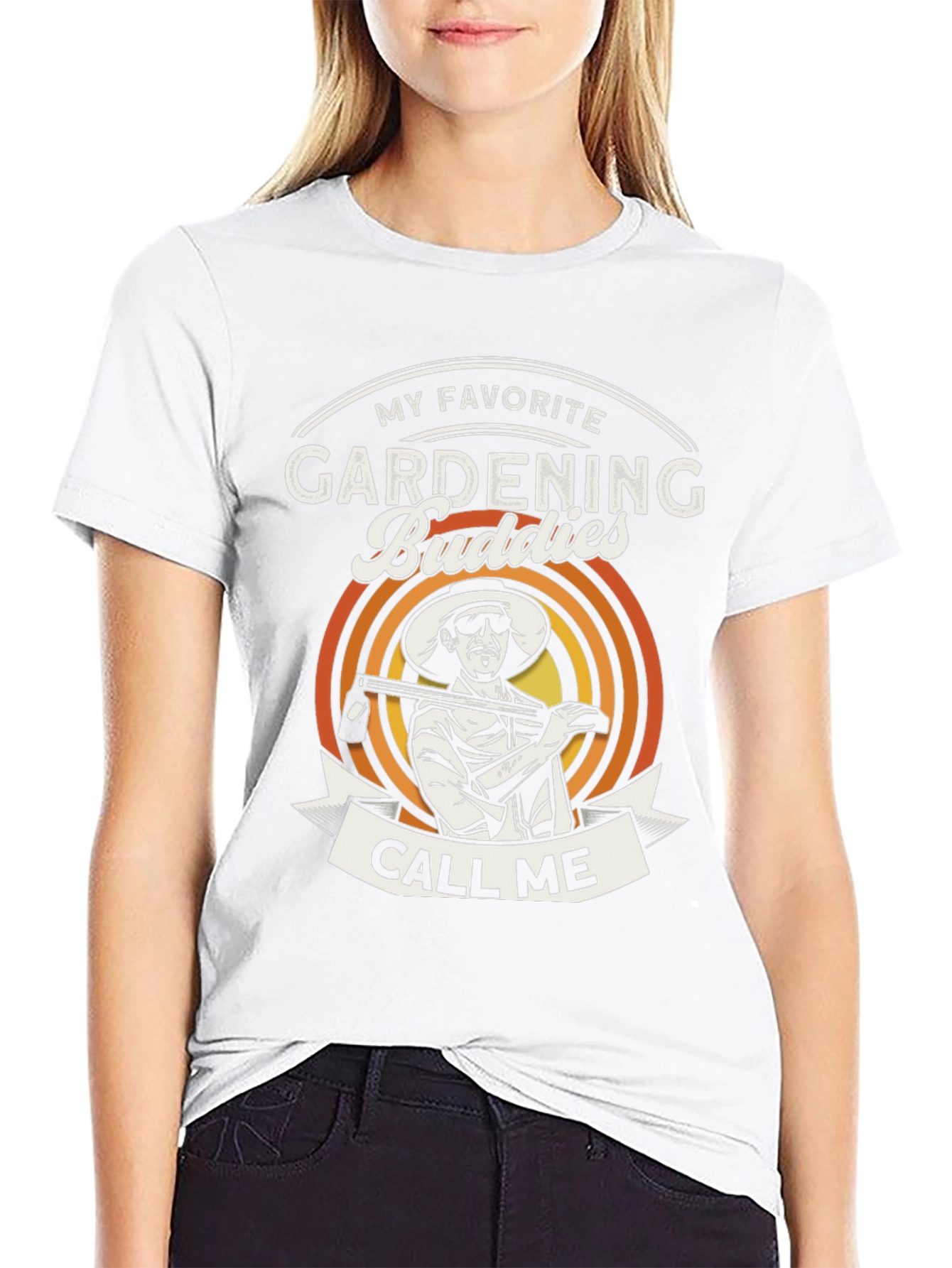 Gardening Buddies T-Shirt - Garden Humor Tee