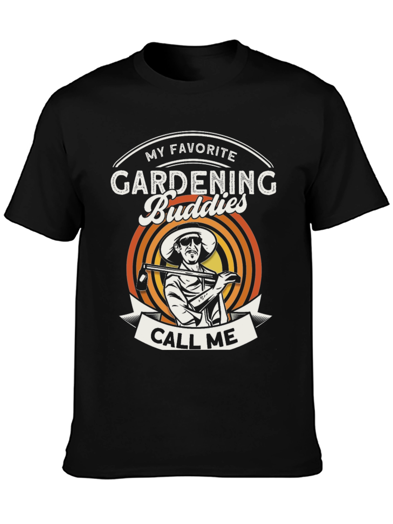 Gardening Buddies T-Shirt - Garden Humor Tee