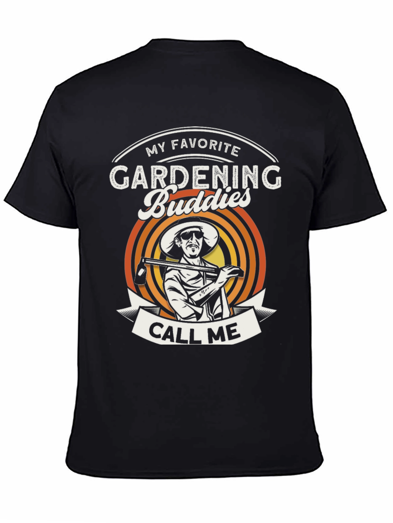 Gardening Buddies T-Shirt - Garden Humor Tee