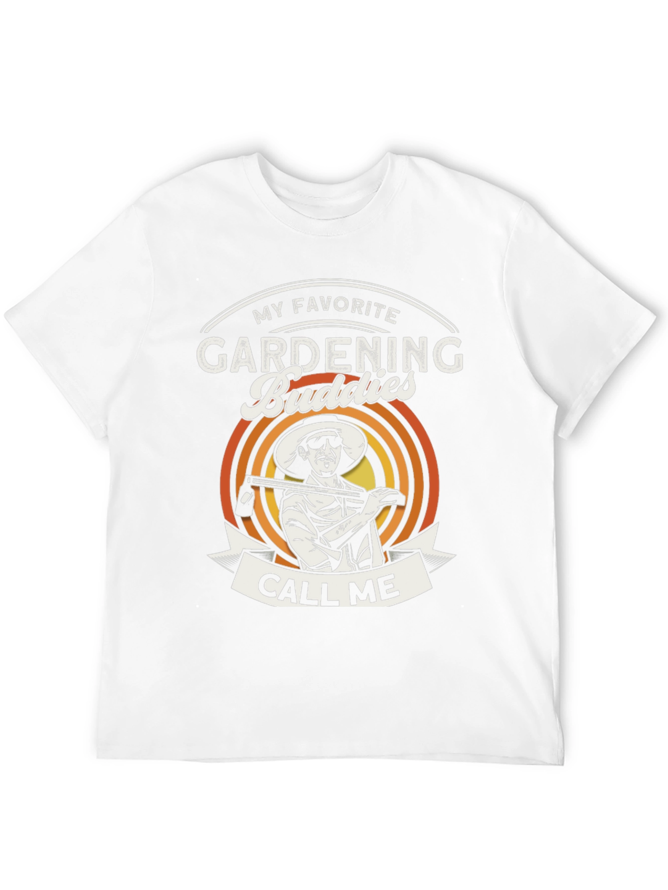 Gardening Buddies T-Shirt - Garden Humor Tee