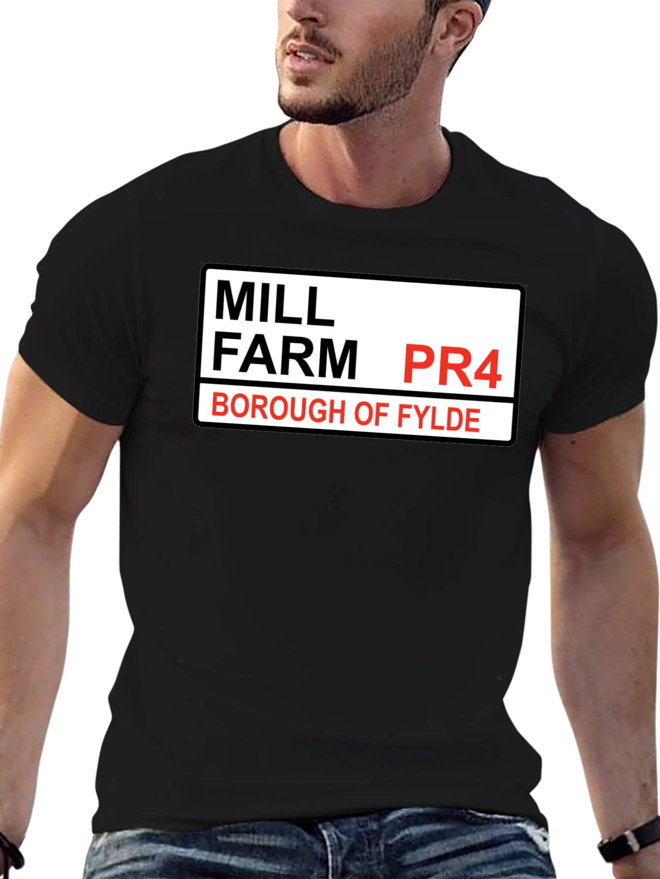 Mill Farm PR4 Borough of Fylde T-Shirt