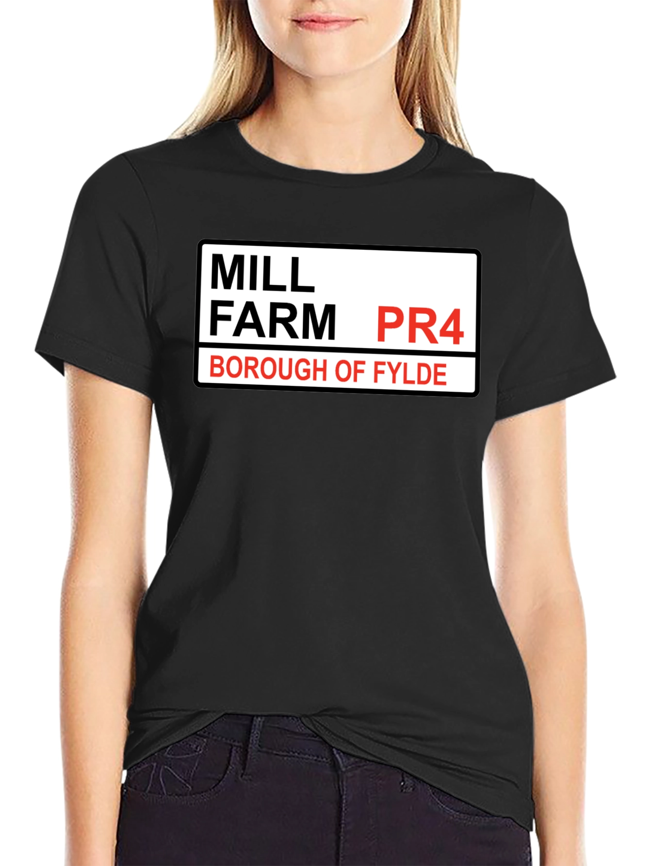 Mill Farm PR4 Borough of Fylde T-Shirt