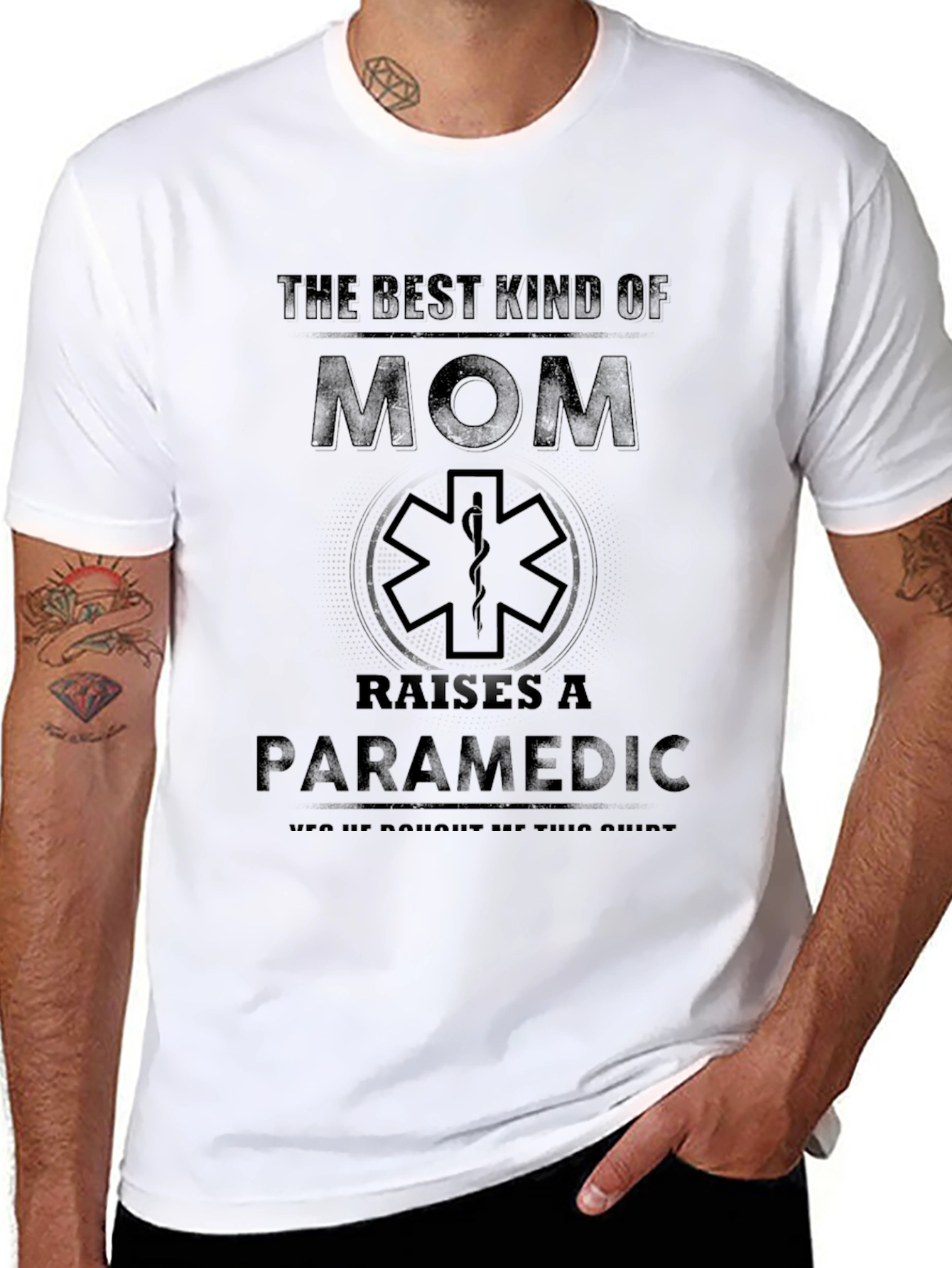 Best Kind of Mom Paramedic T-Shirt