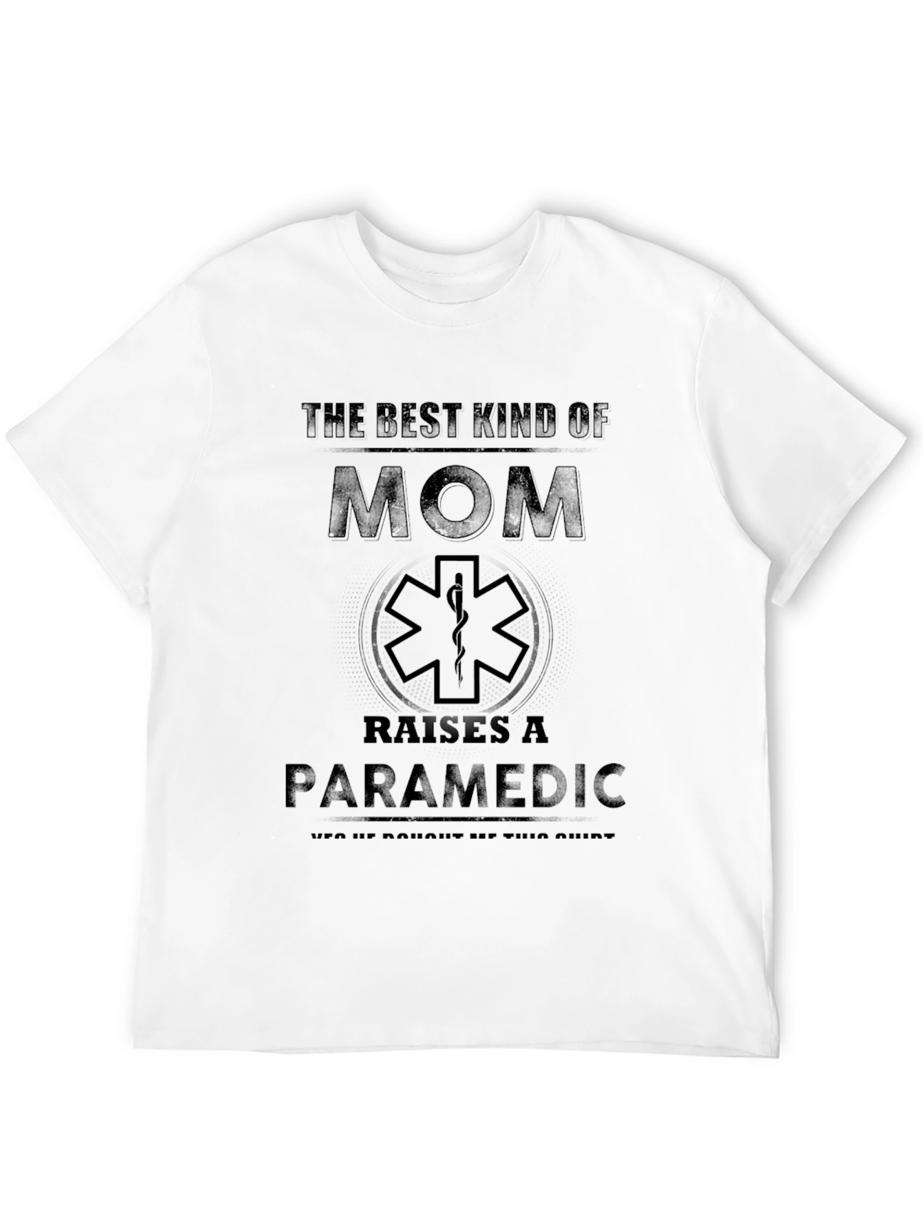 Best Kind of Mom Paramedic T-Shirt
