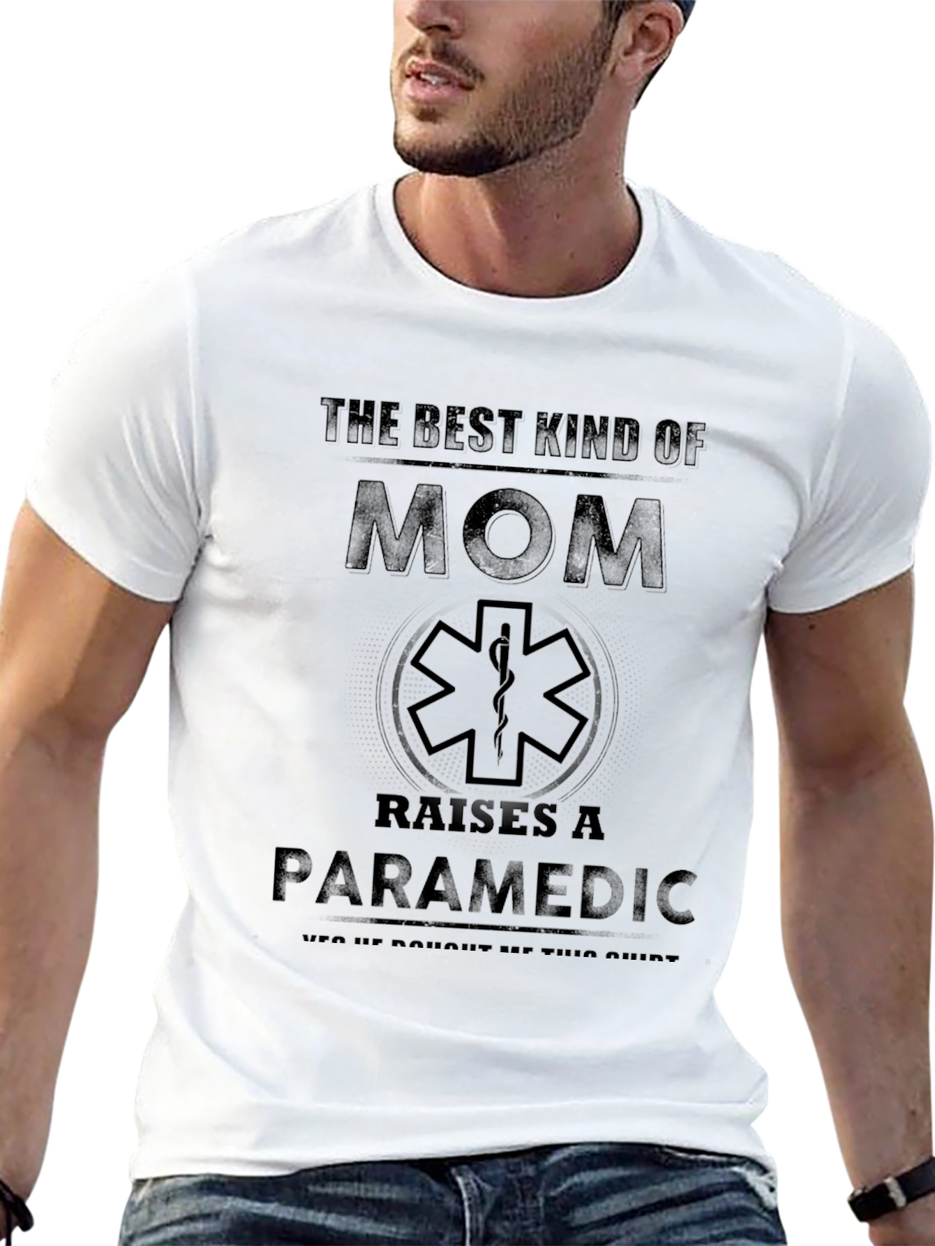 Best Kind of Mom Paramedic T-Shirt