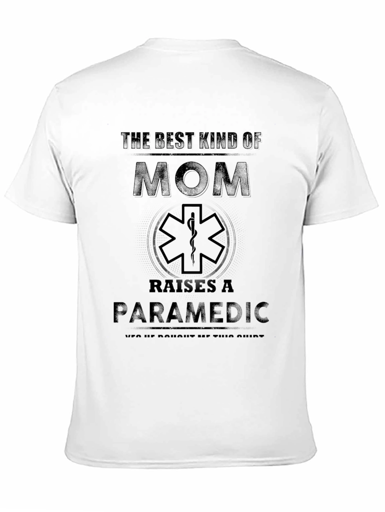 Best Kind of Mom Paramedic T-Shirt