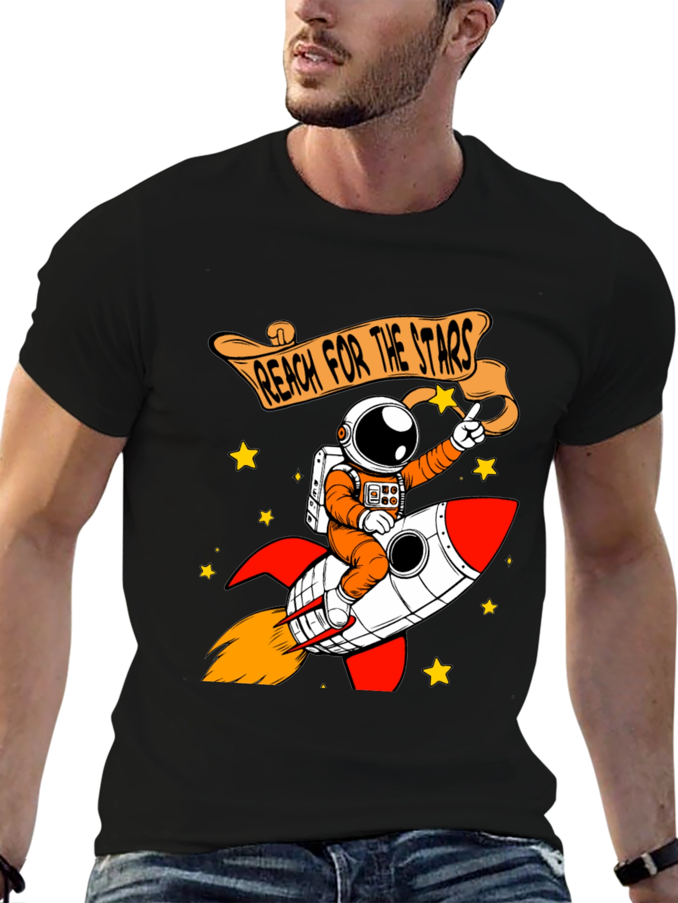 Reach for the Stars Graphic Tee