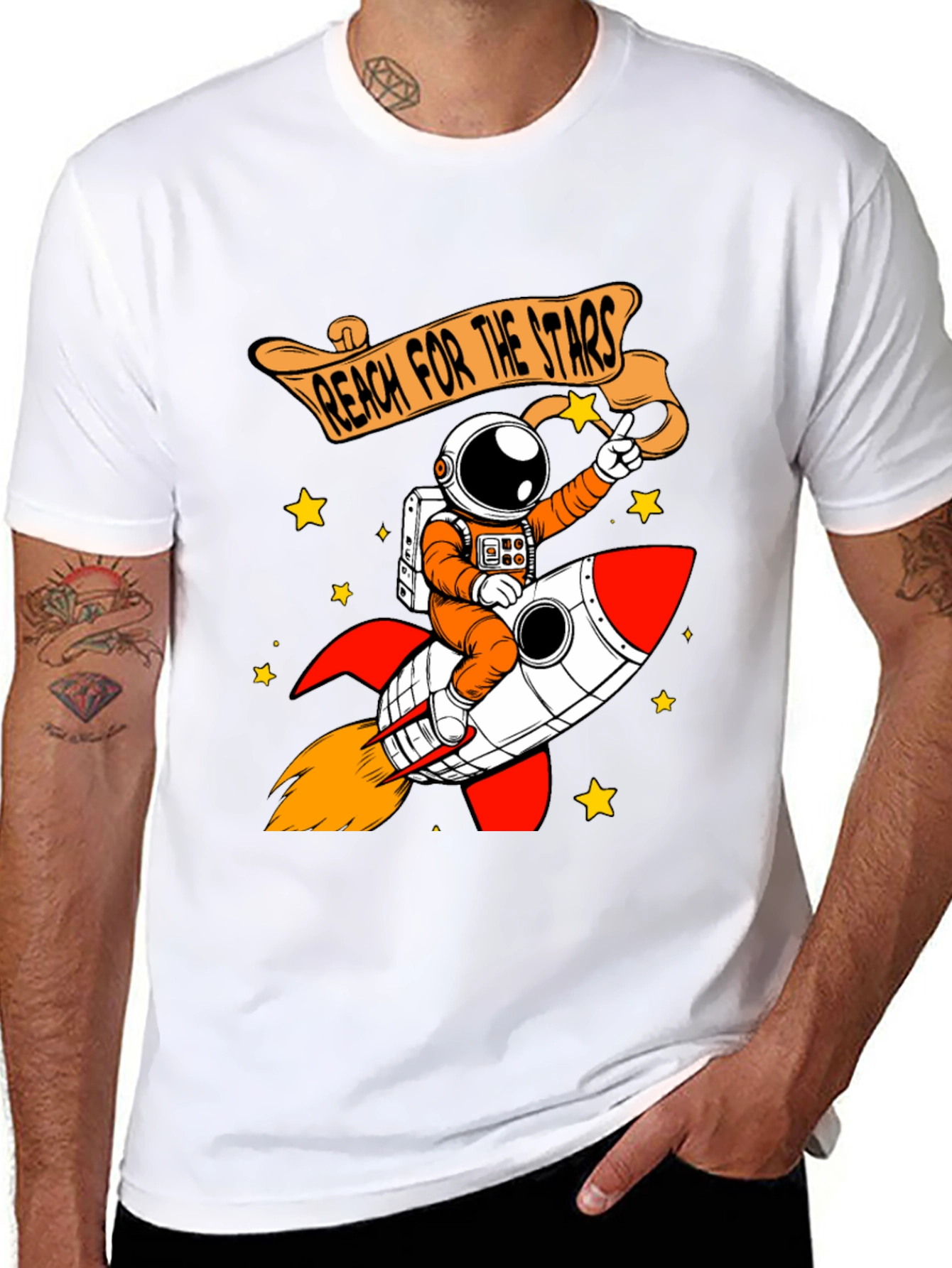 Reach for the Stars Graphic Tee