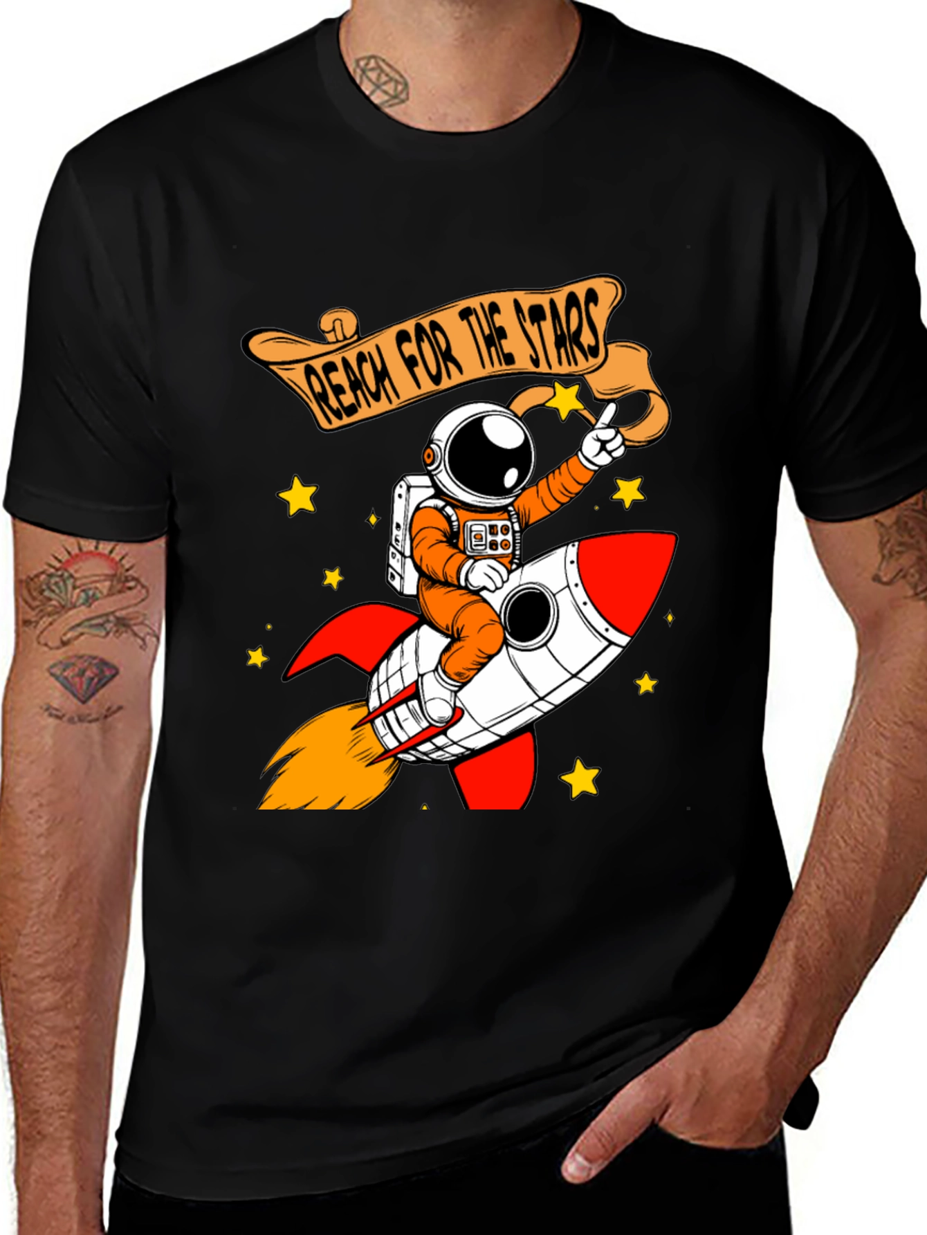 Reach for the Stars Graphic Tee