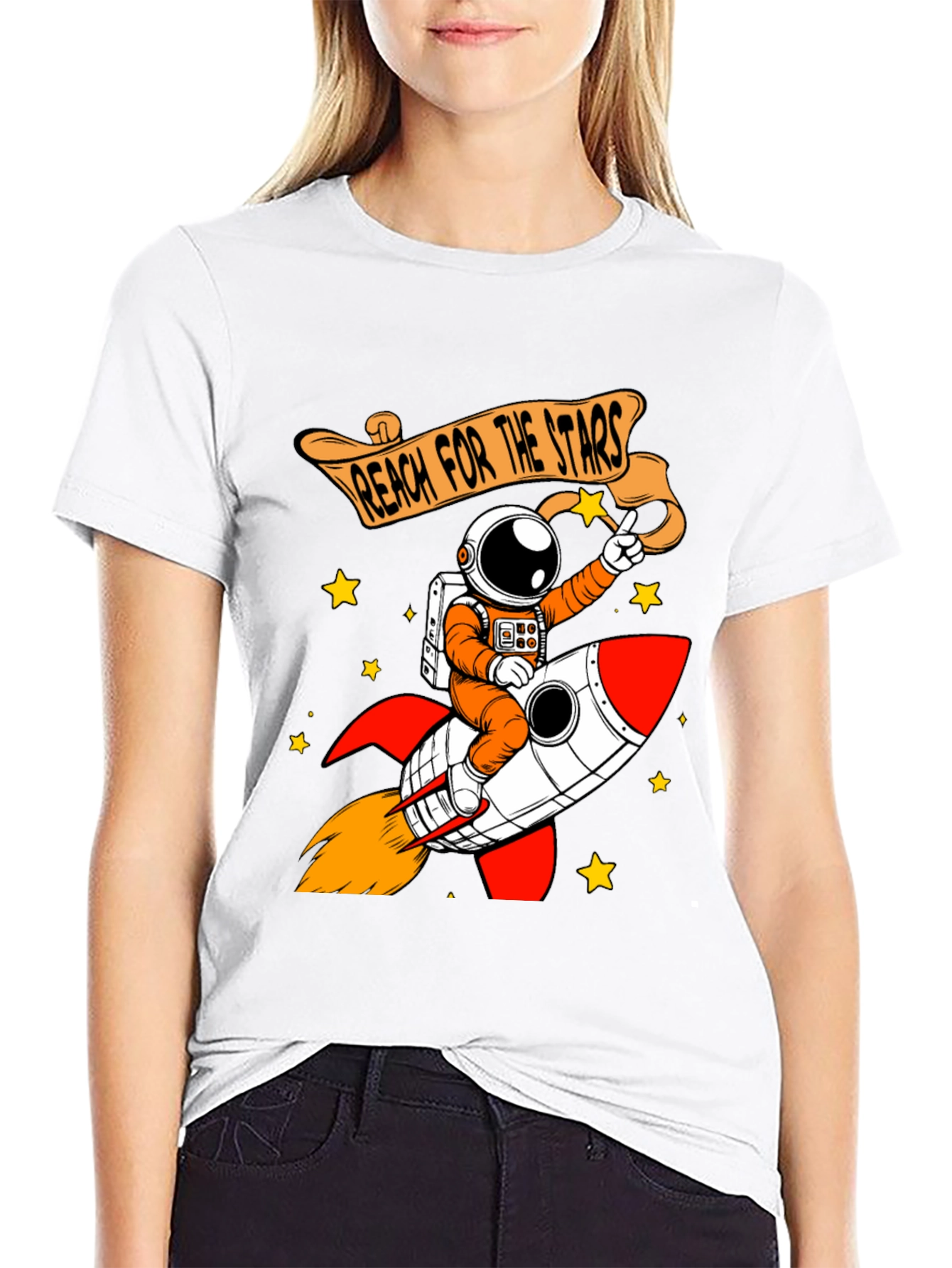 Reach for the Stars Graphic Tee
