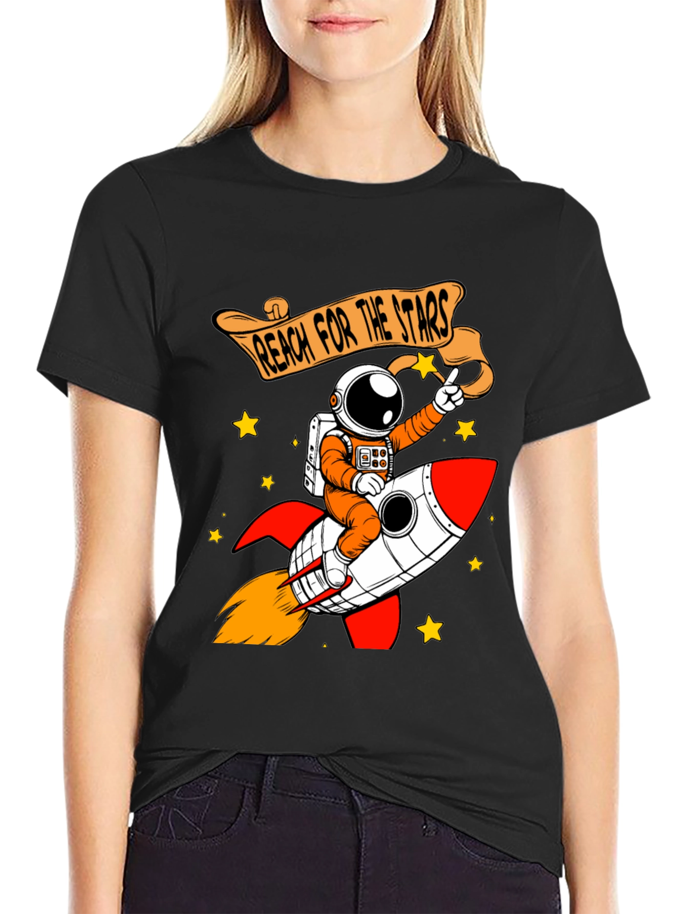 Reach for the Stars Graphic Tee