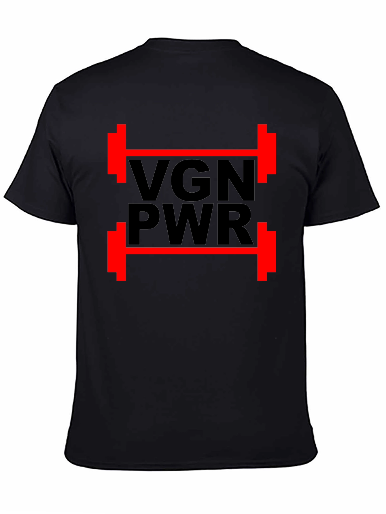 VGN PWR Vegan Powerlifting T-Shirt