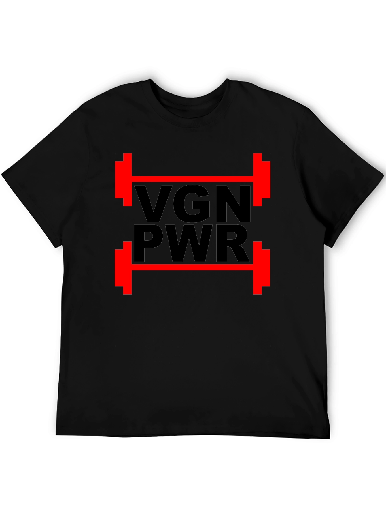 VGN PWR Vegan Powerlifting T-Shirt