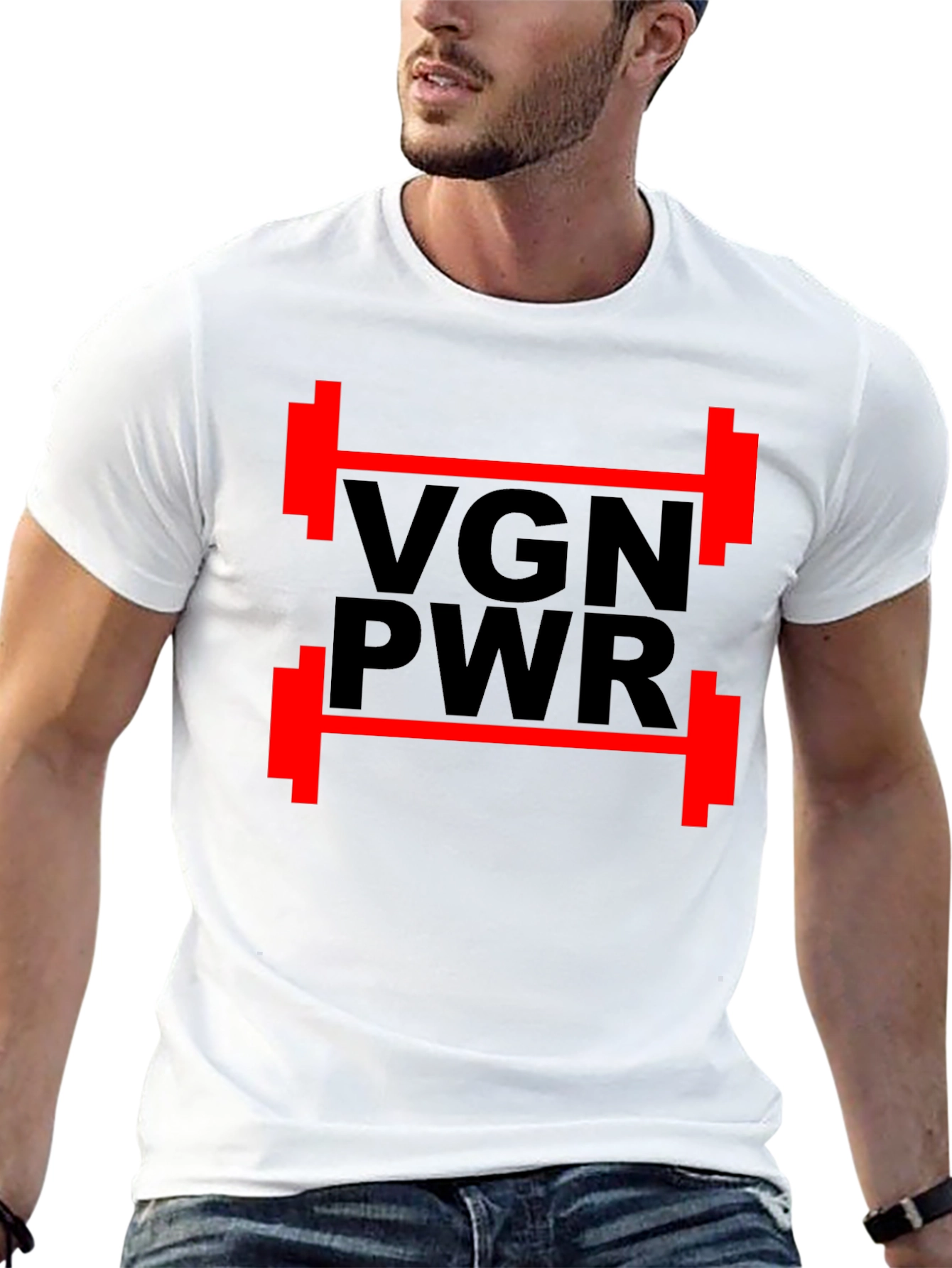 VGN PWR Vegan Powerlifting T-Shirt