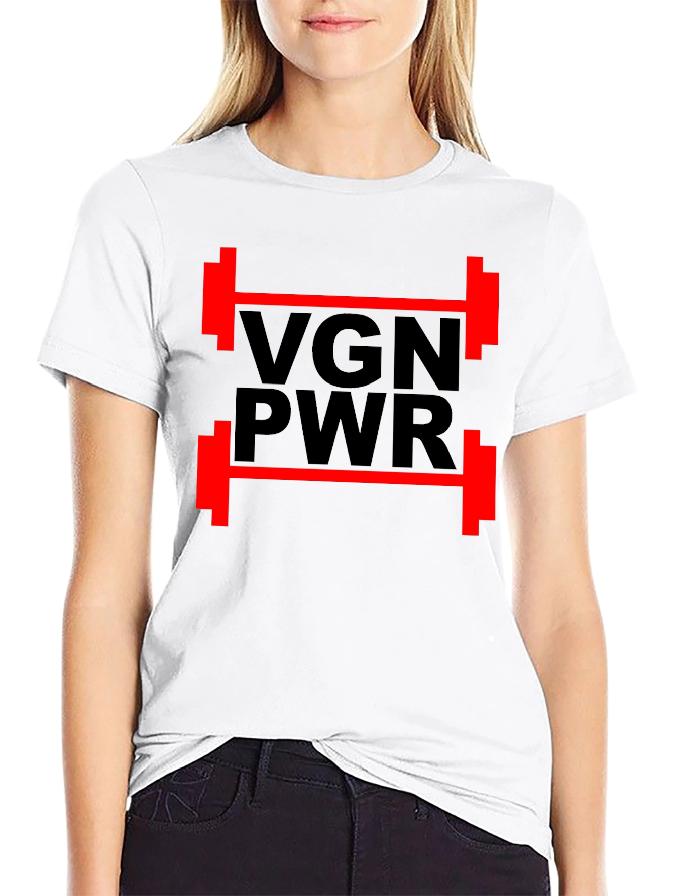 VGN PWR Vegan Powerlifting T-Shirt