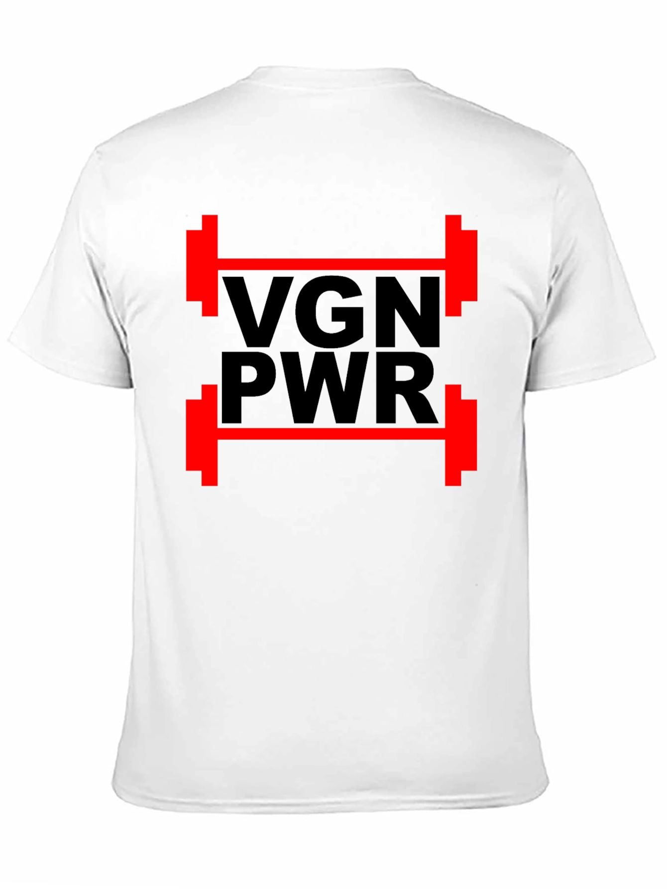 VGN PWR Vegan Powerlifting T-Shirt