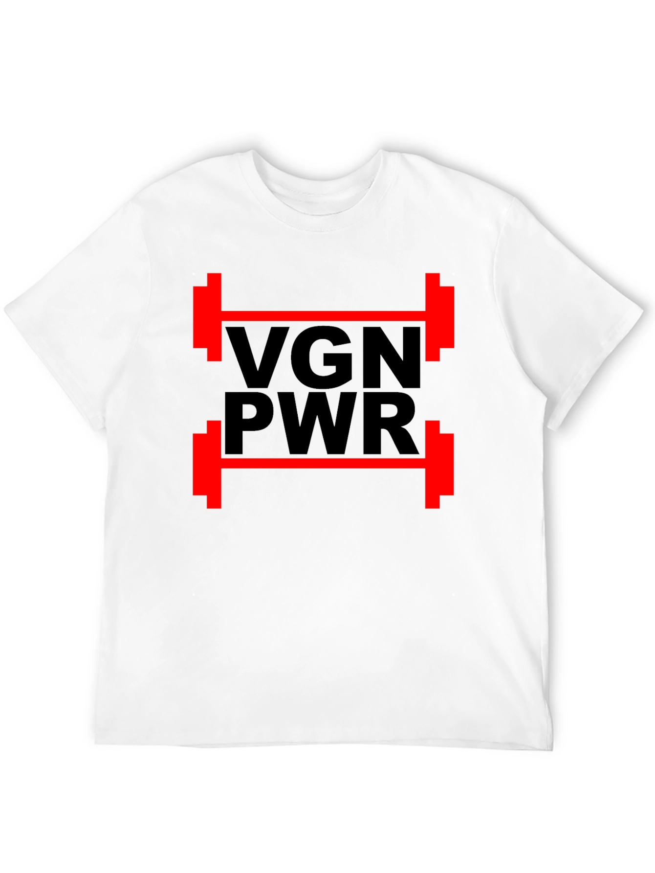 VGN PWR Vegan Powerlifting T-Shirt