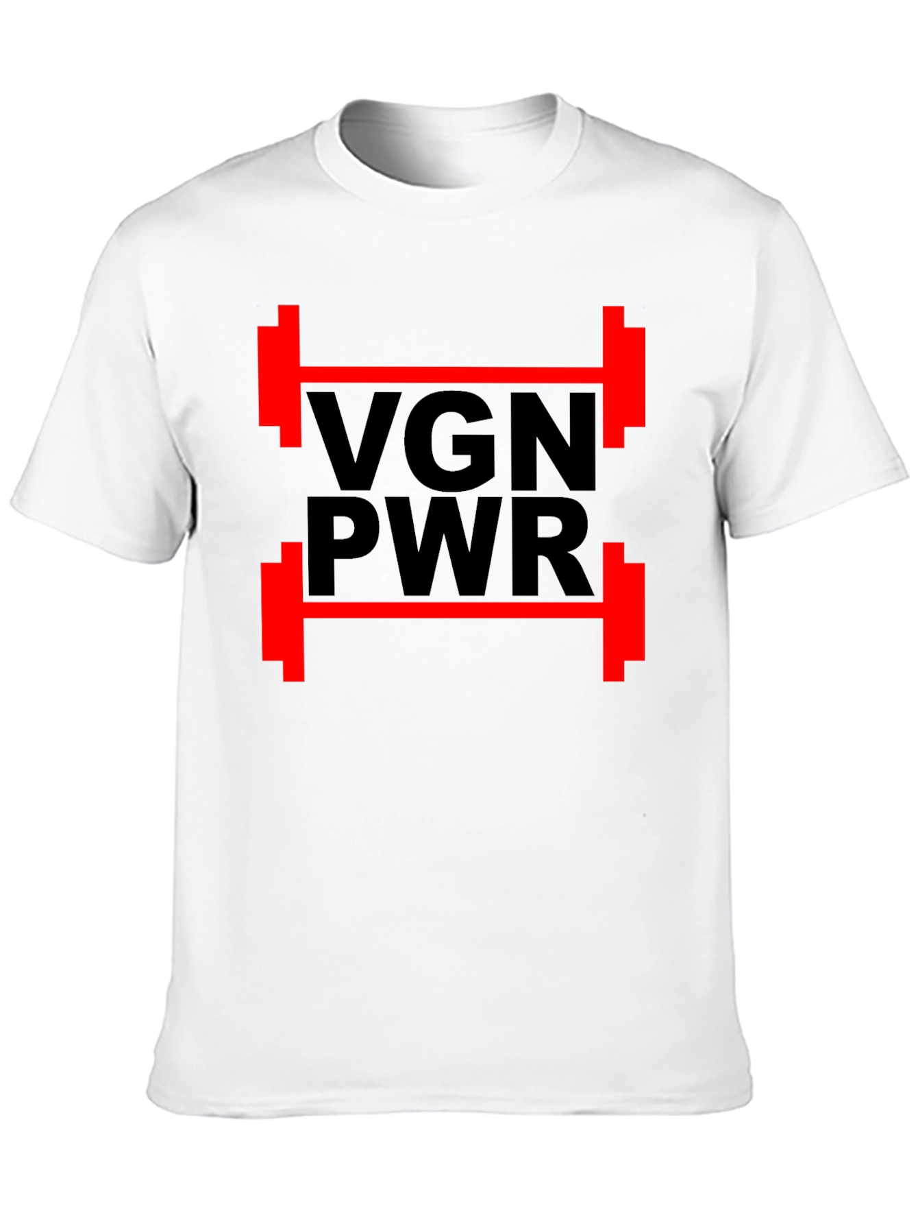 VGN PWR Vegan Powerlifting T-Shirt