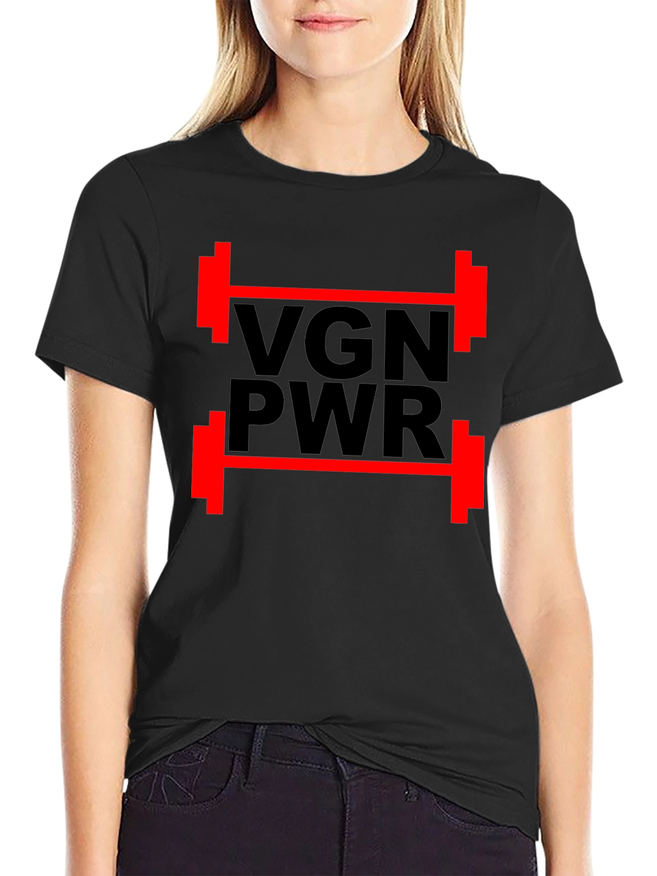 VGN PWR Vegan Powerlifting T-Shirt