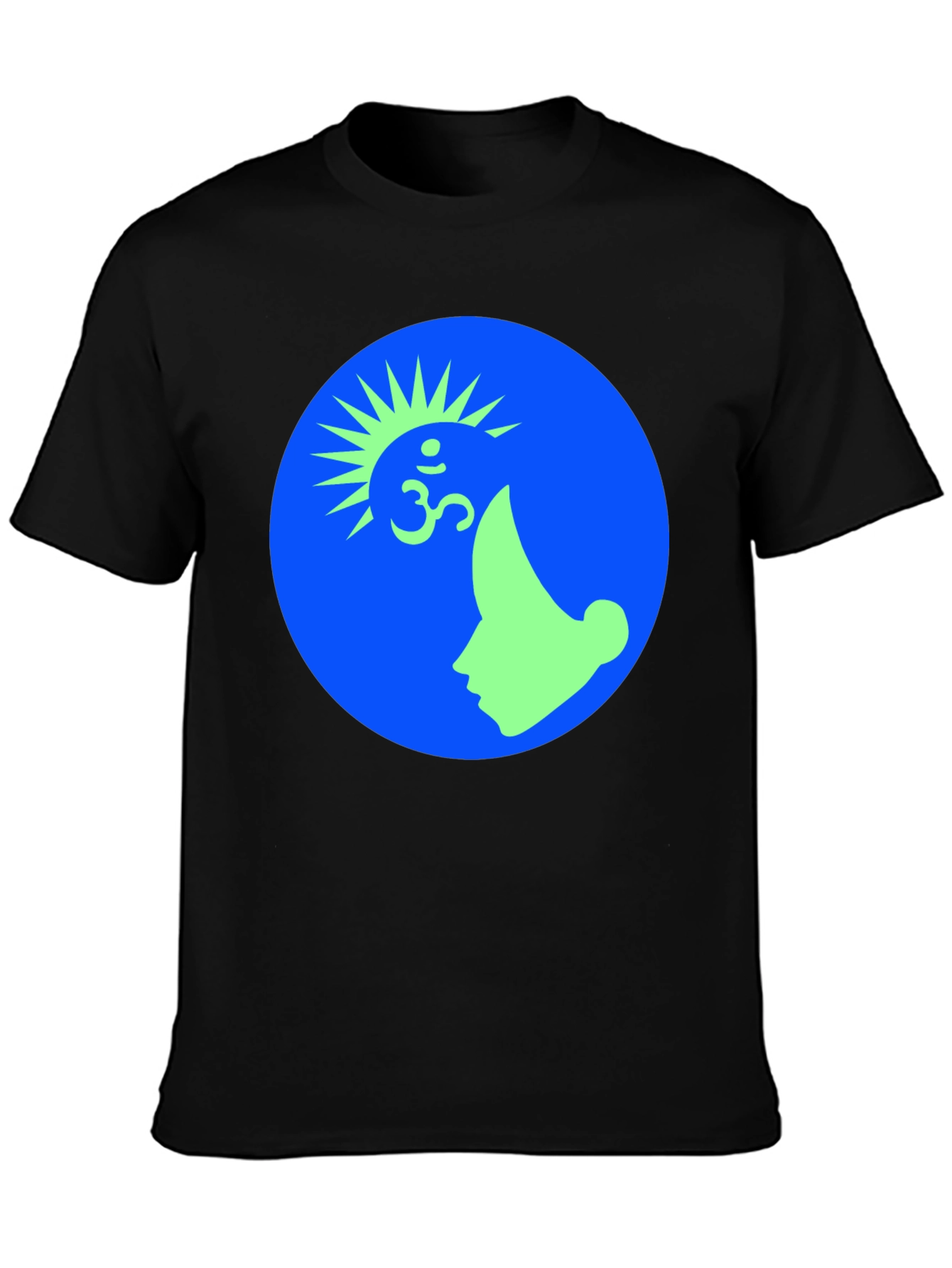 Om Symbol Graphic Tee -  Modern Design