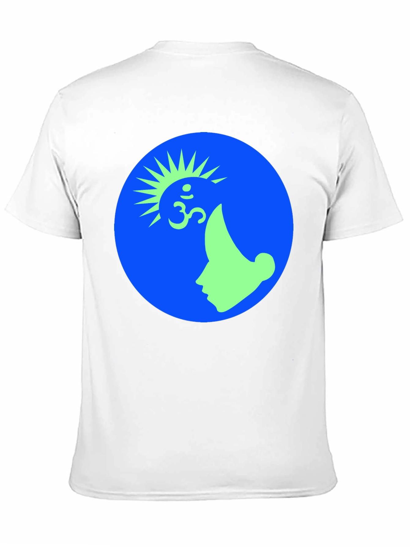 Om Symbol Graphic Tee -  Modern Design
