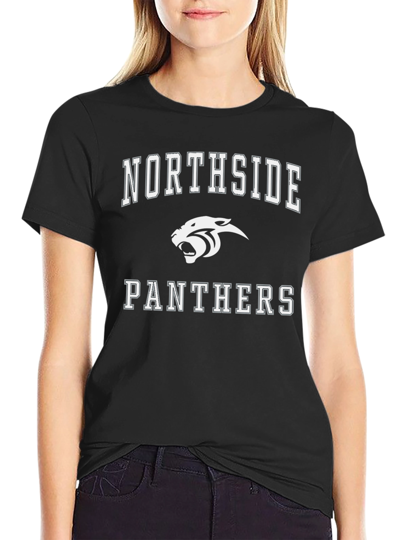 Northside Panthers Black T-Shirt