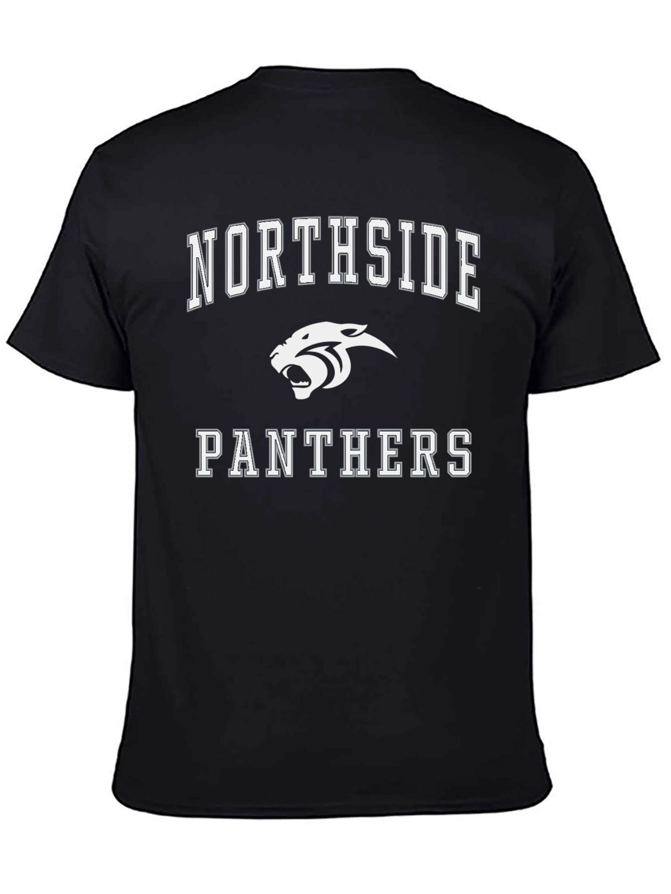 Northside Panthers Black T-Shirt