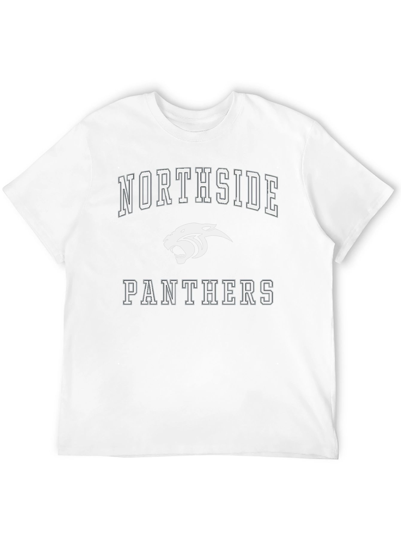 Northside Panthers Black T-Shirt