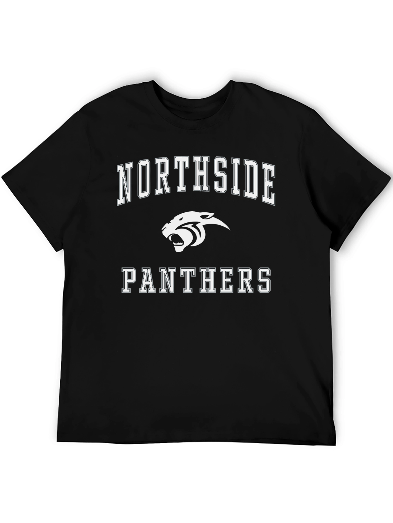 Northside Panthers Black T-Shirt