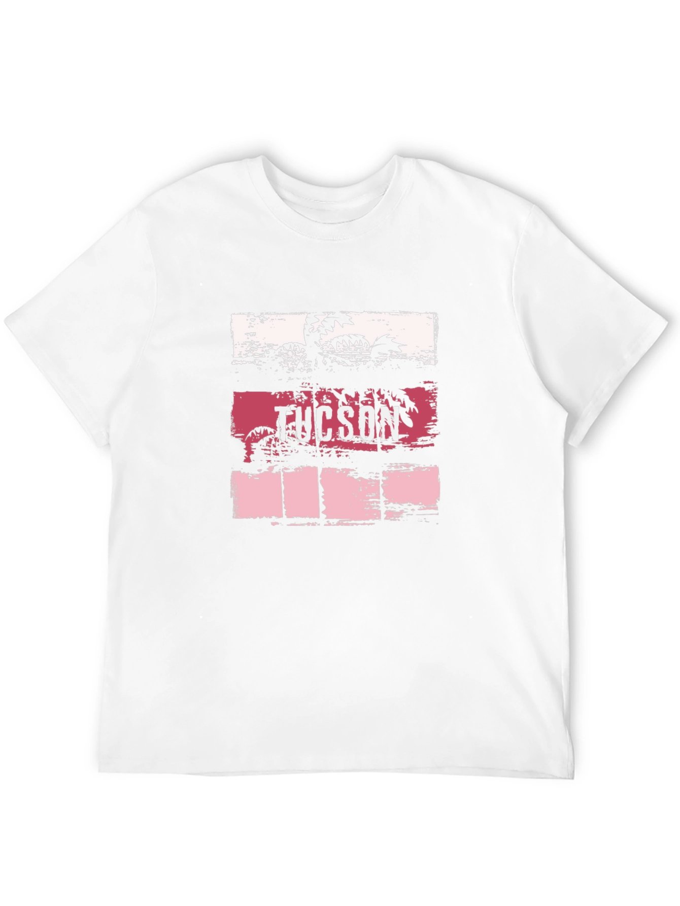 Tucson Palm Tree Graphic T-Shirt