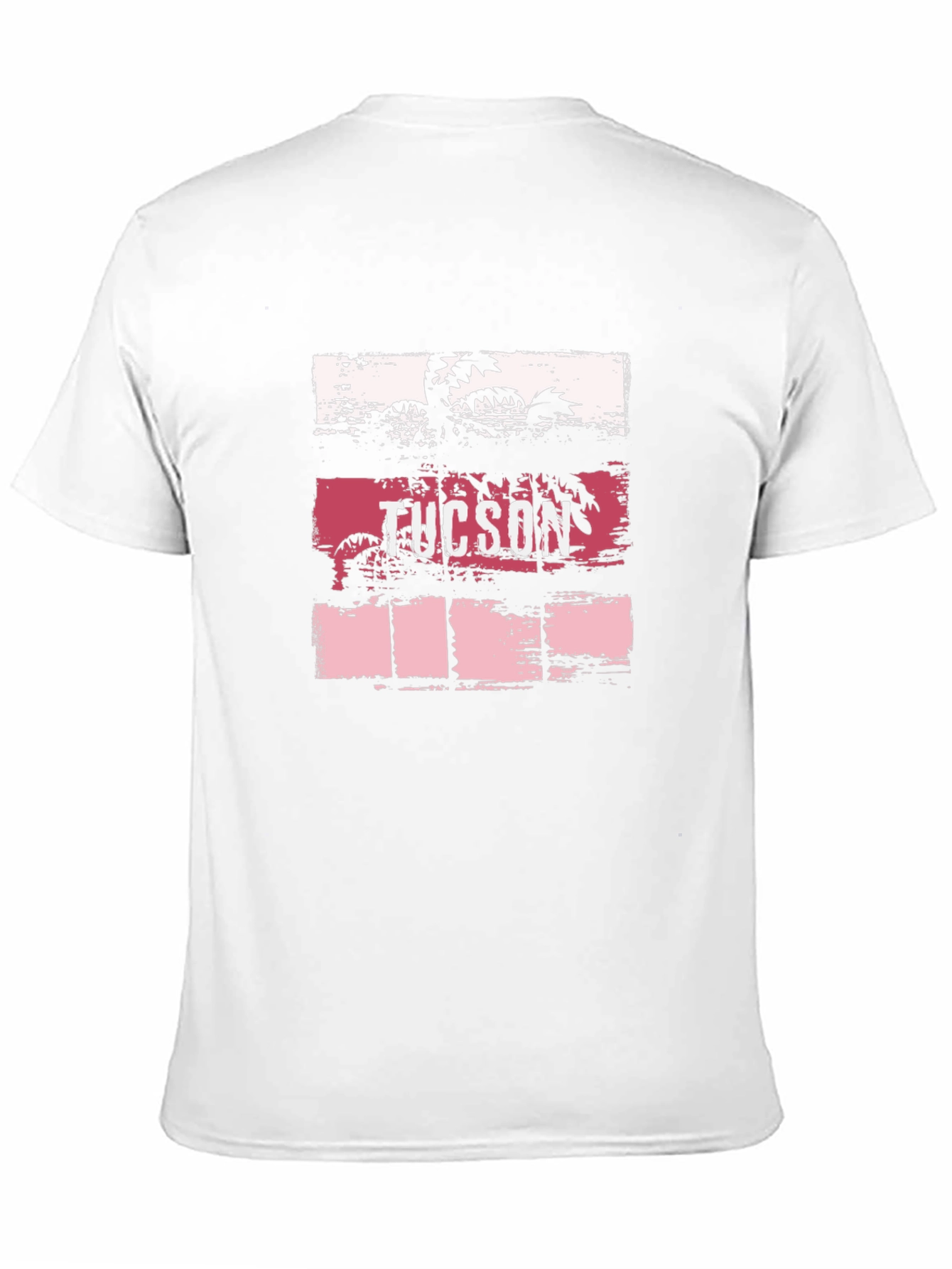 Tucson Palm Tree Graphic T-Shirt