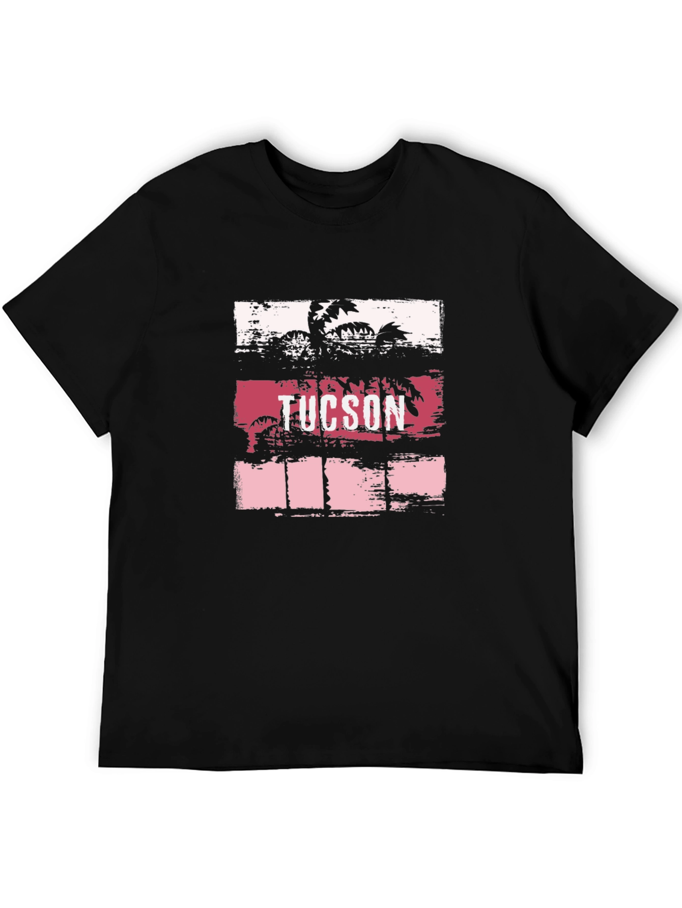 Tucson Palm Tree Graphic T-Shirt
