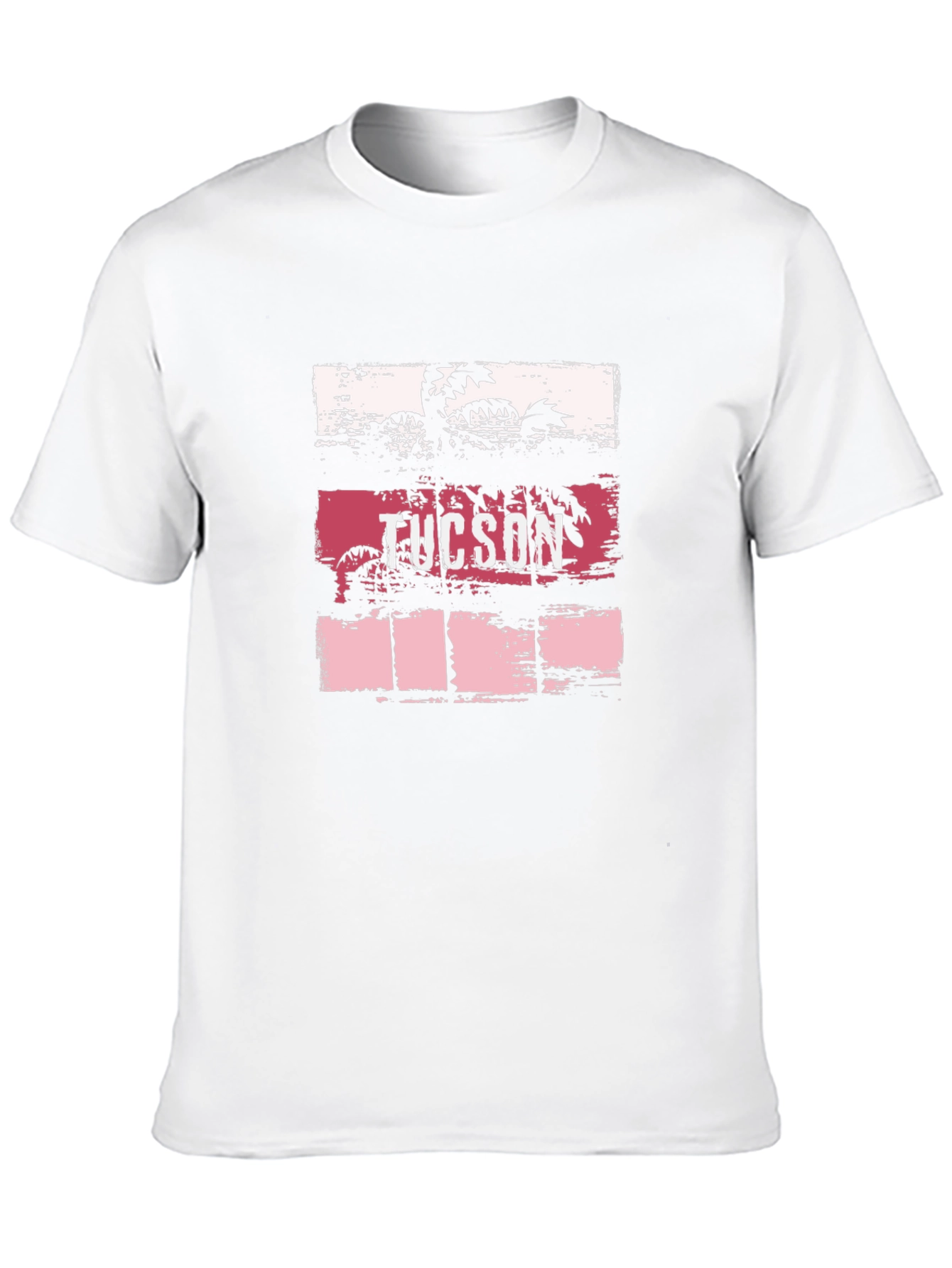 Tucson Palm Tree Graphic T-Shirt
