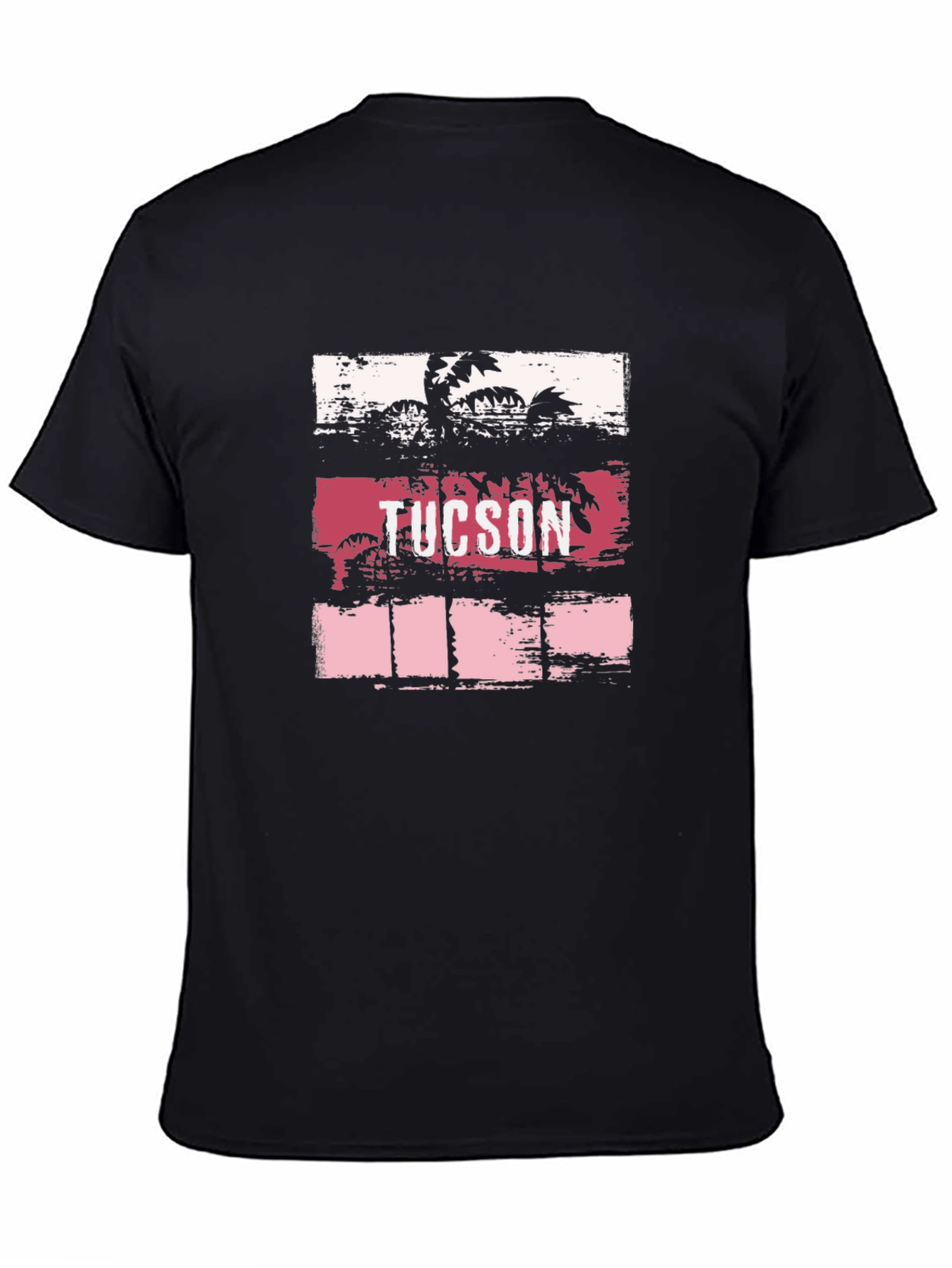 Tucson Palm Tree Graphic T-Shirt