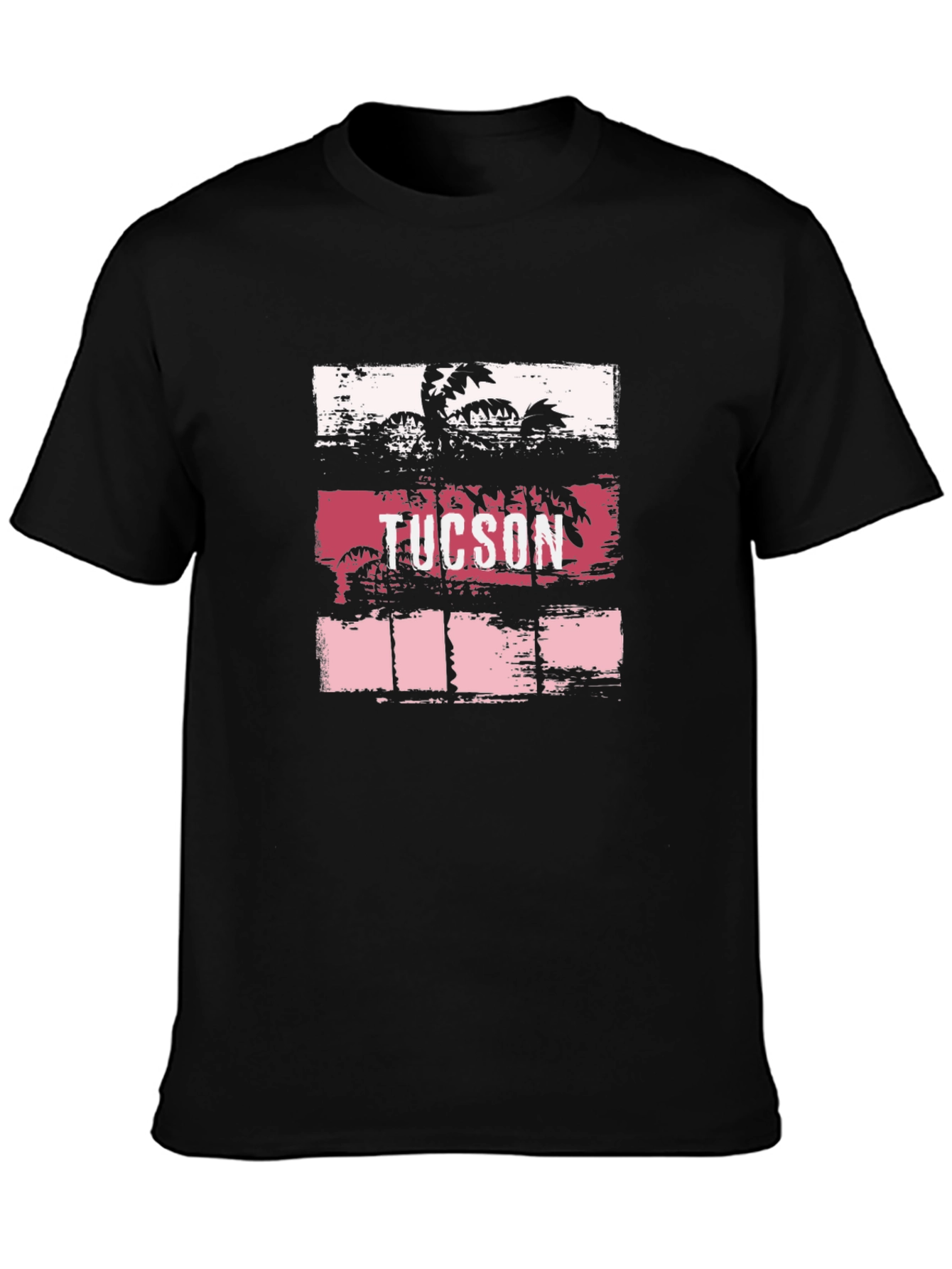 Tucson Palm Tree Graphic T-Shirt