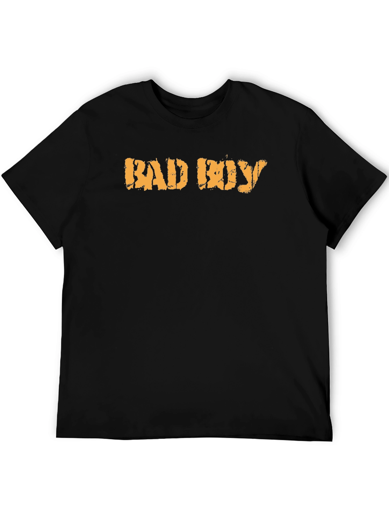 Mens Black Bad Boy Graphic Tee