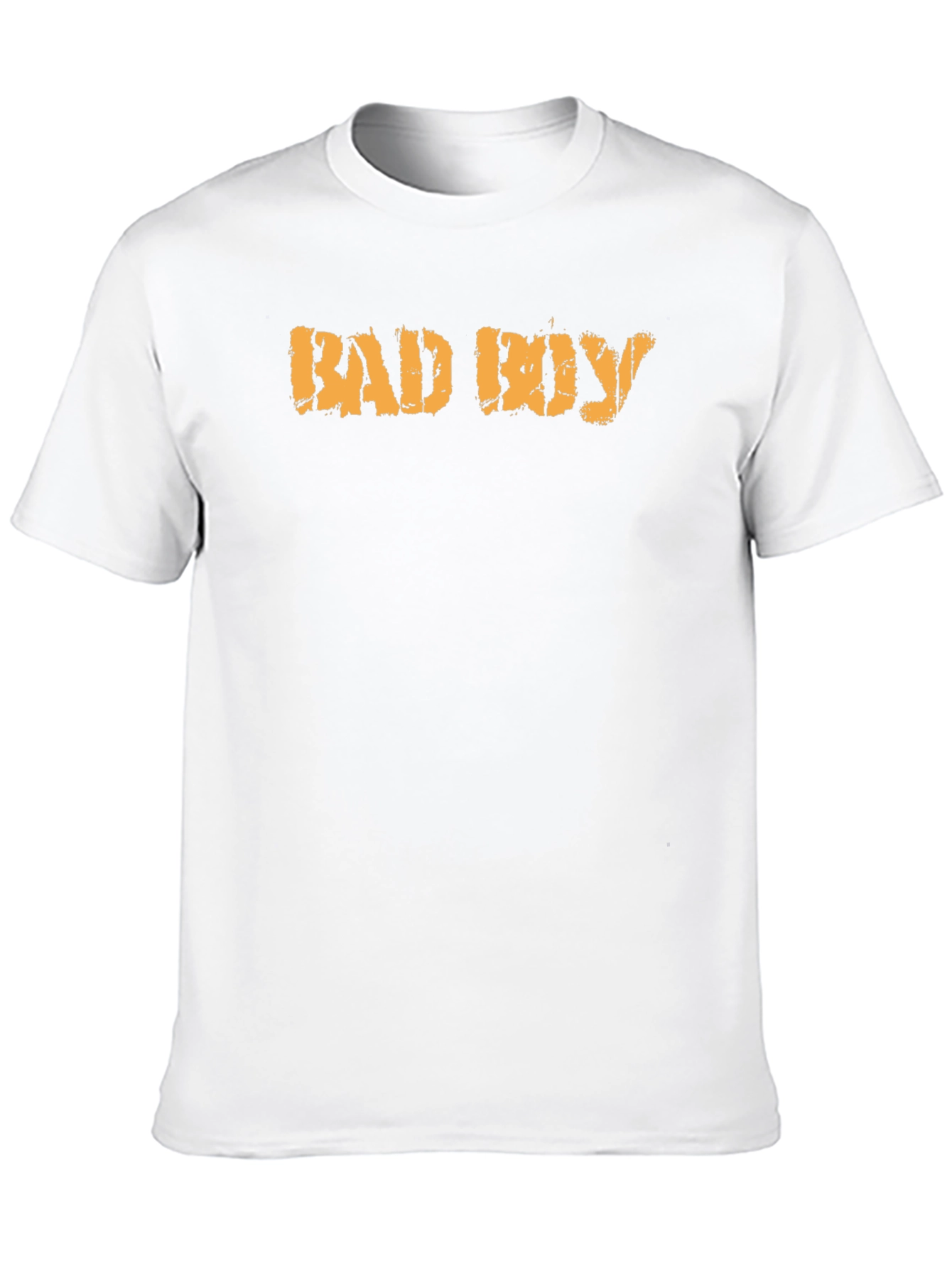 Mens Black Bad Boy Graphic Tee