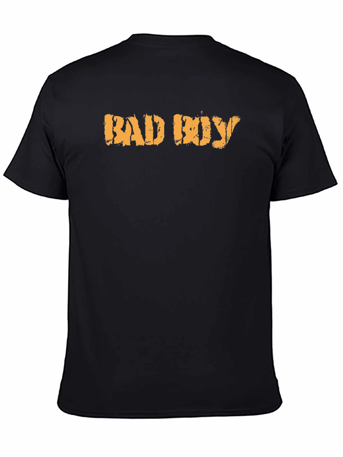 Mens Black Bad Boy Graphic Tee