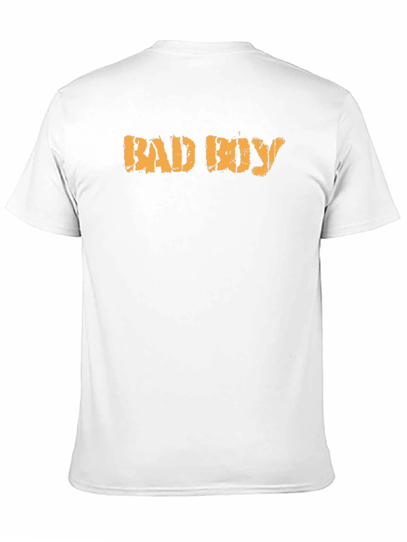 Mens Black Bad Boy Graphic Tee